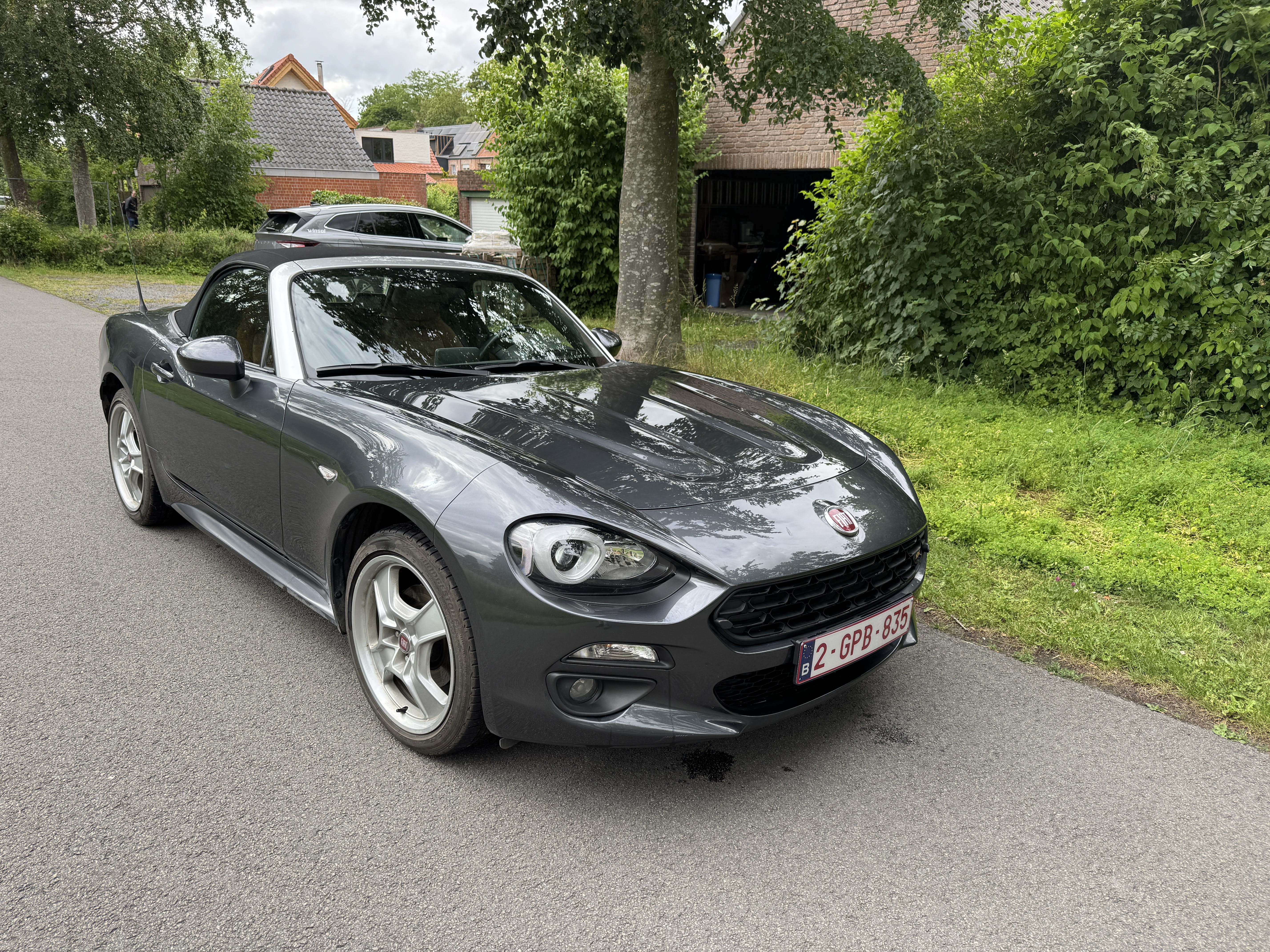 Fiat 124 Spider avec Audio Bluetooth