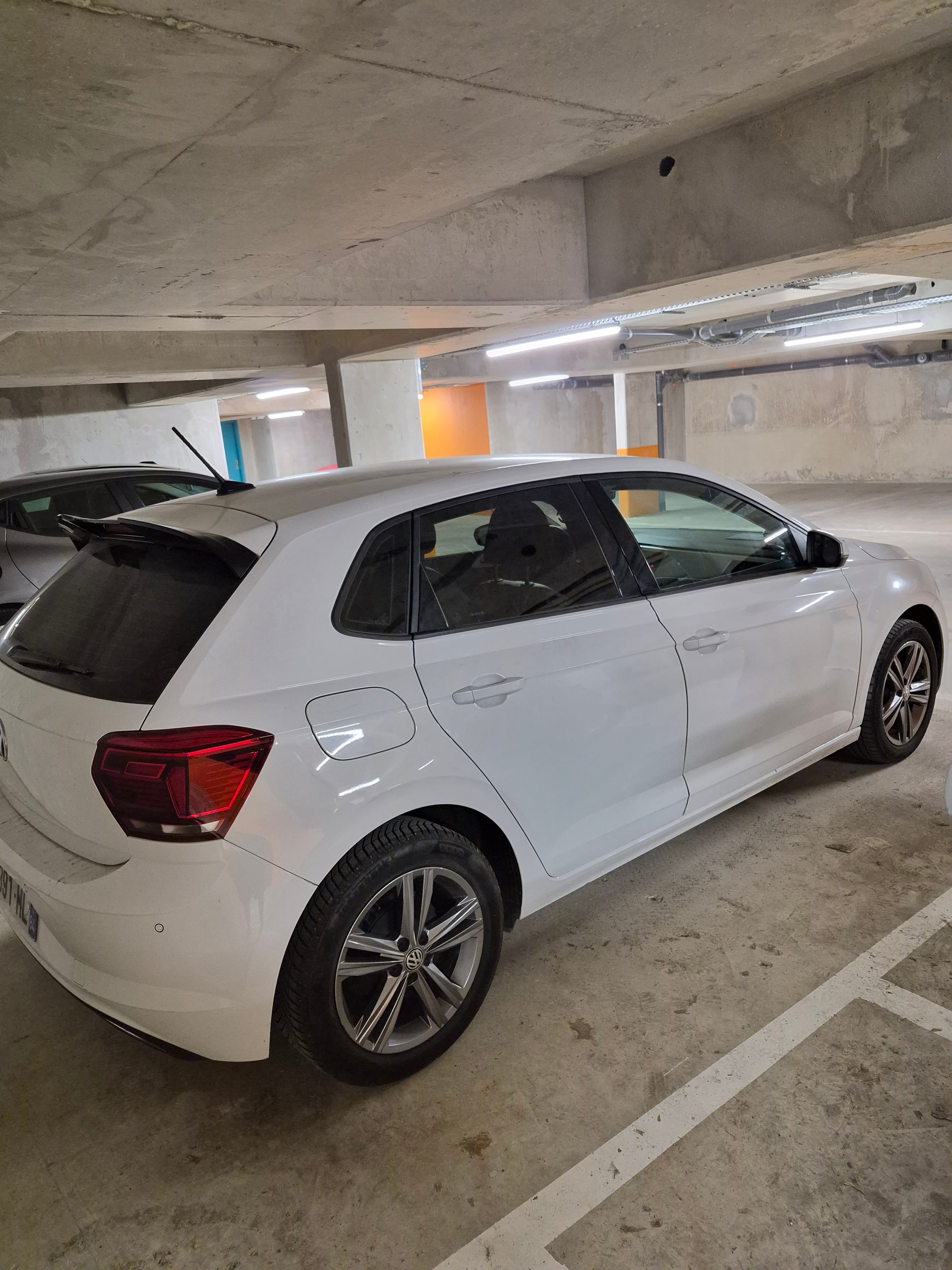 Volkswagen Polo avec GPS