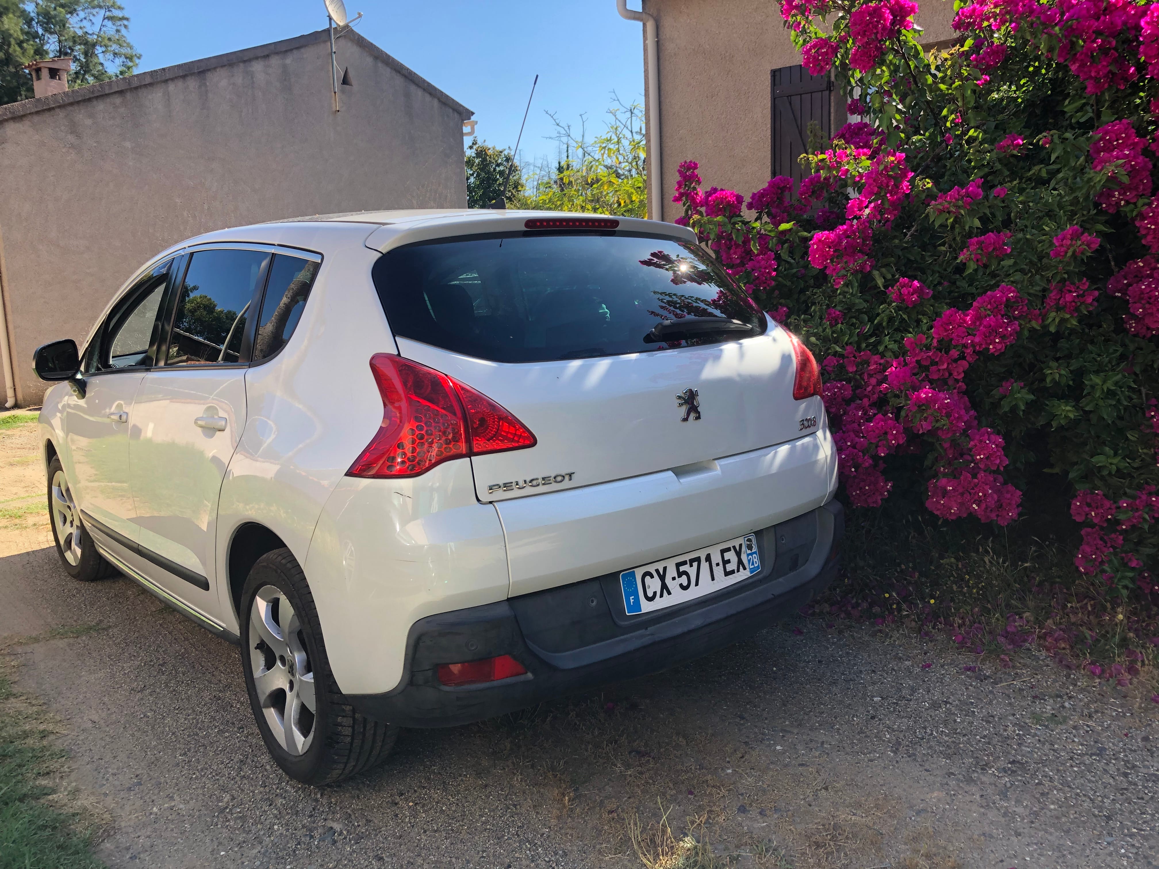 Peugeot 3008 avec Caméra de recul