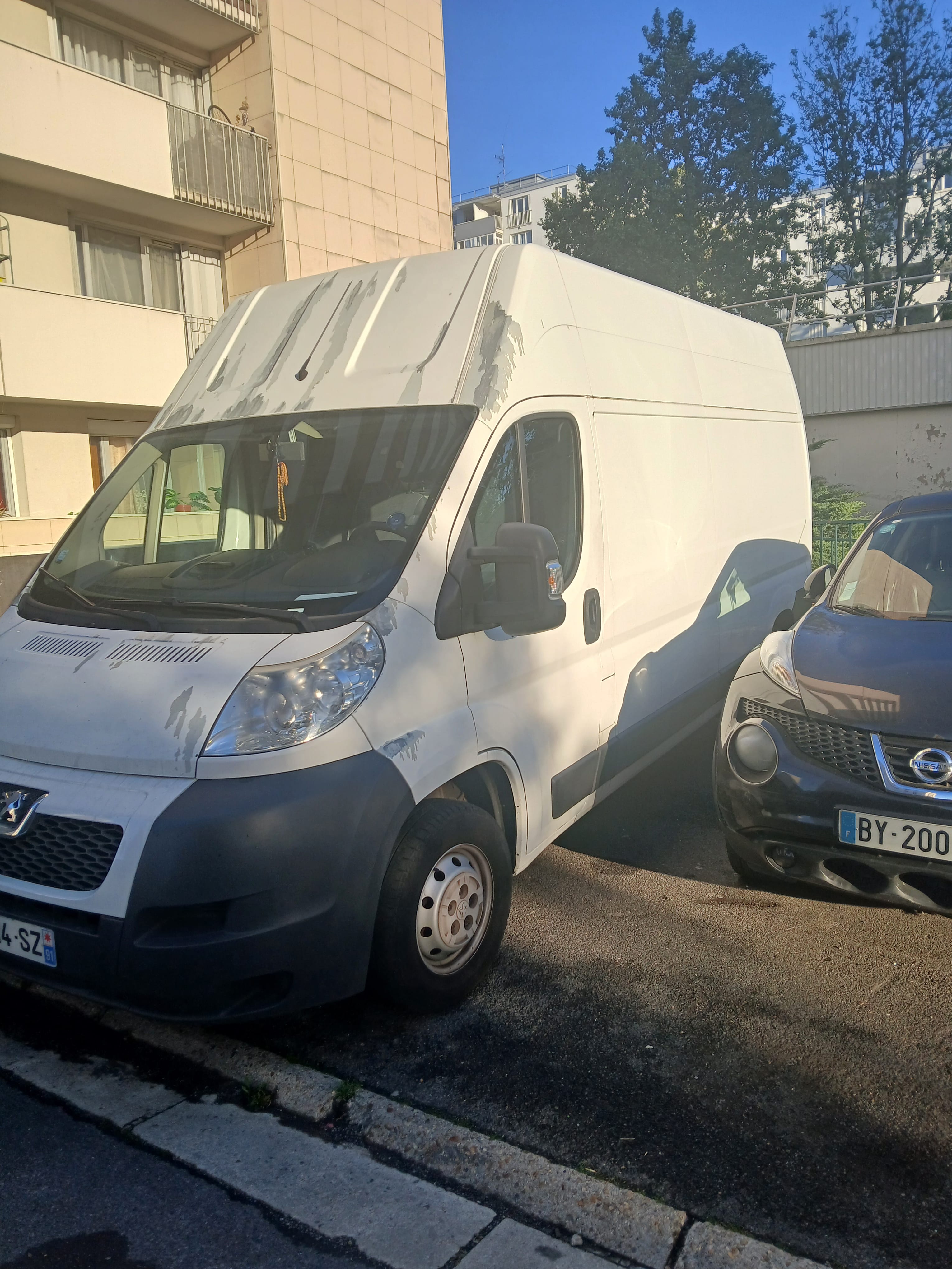 Peugeot Boxer, 2014, Diesel