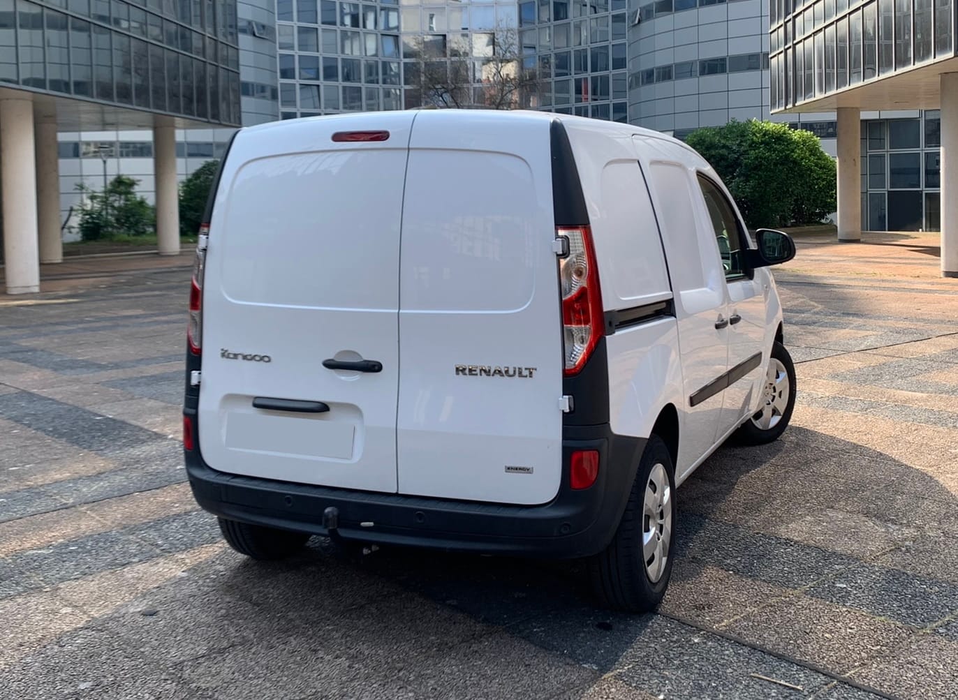 Renault Kangoo avec GPS