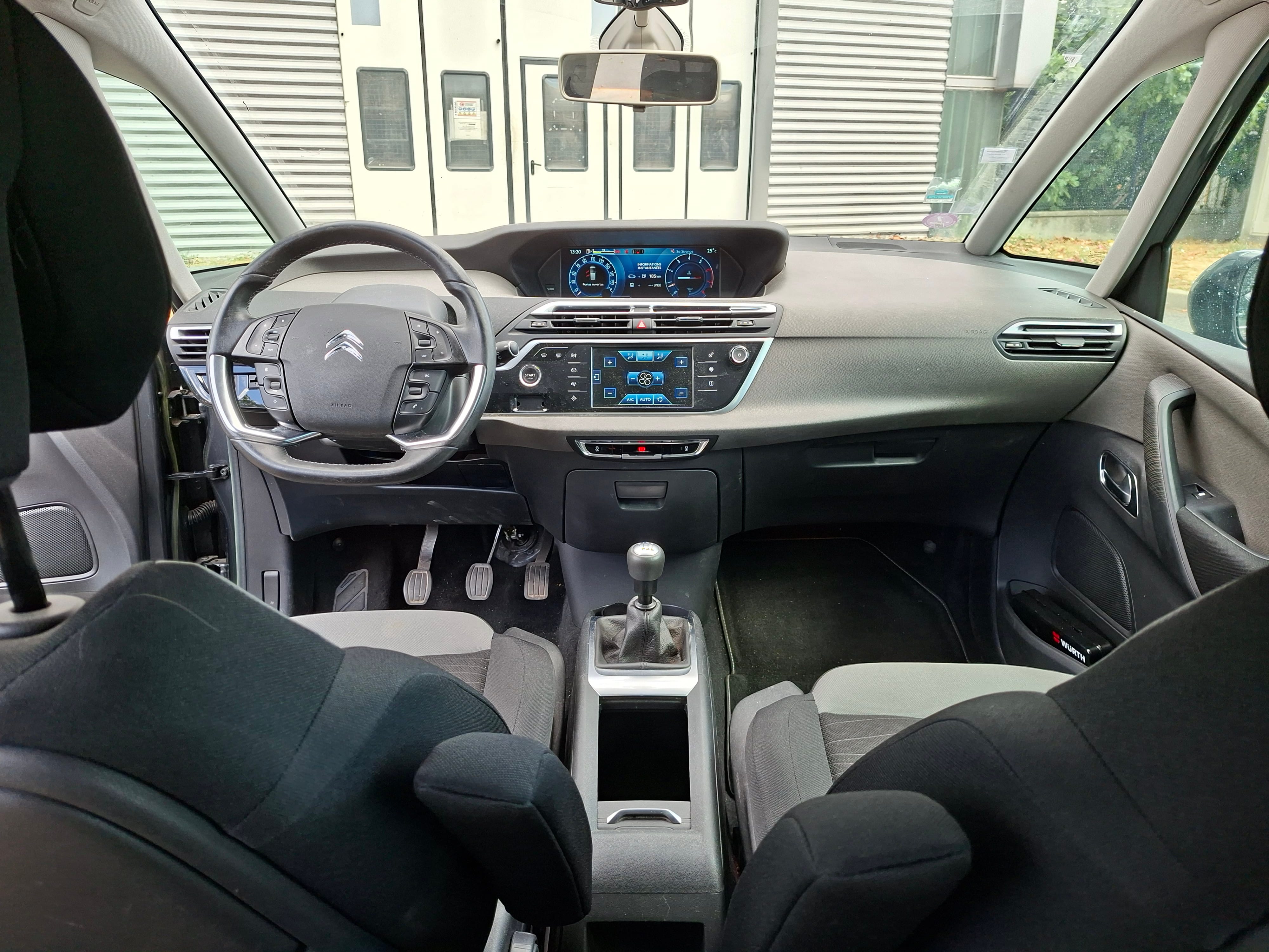 Citroen C4 Picasso avec GPS