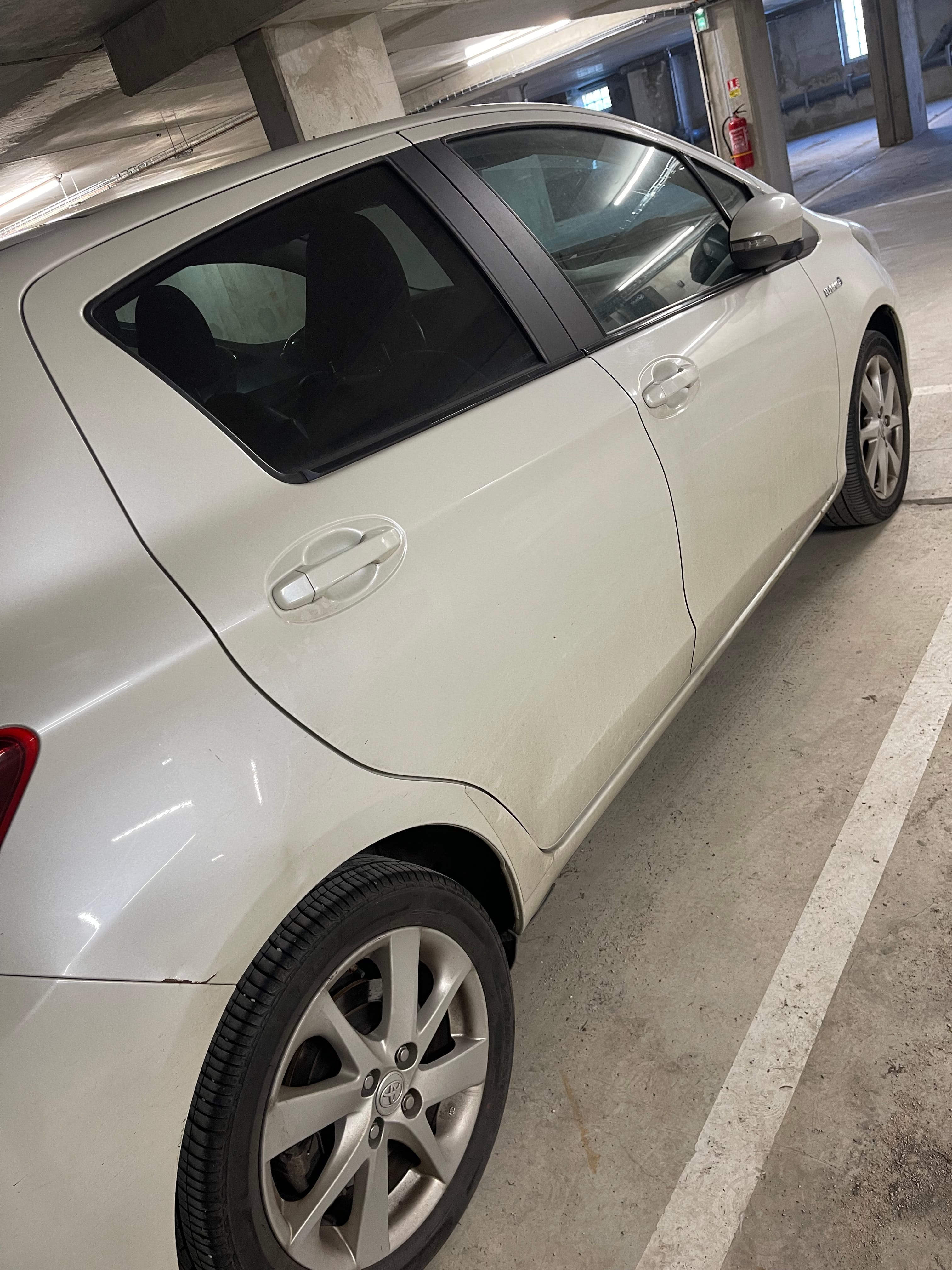 Toyota Yaris Hybride avec GPS
