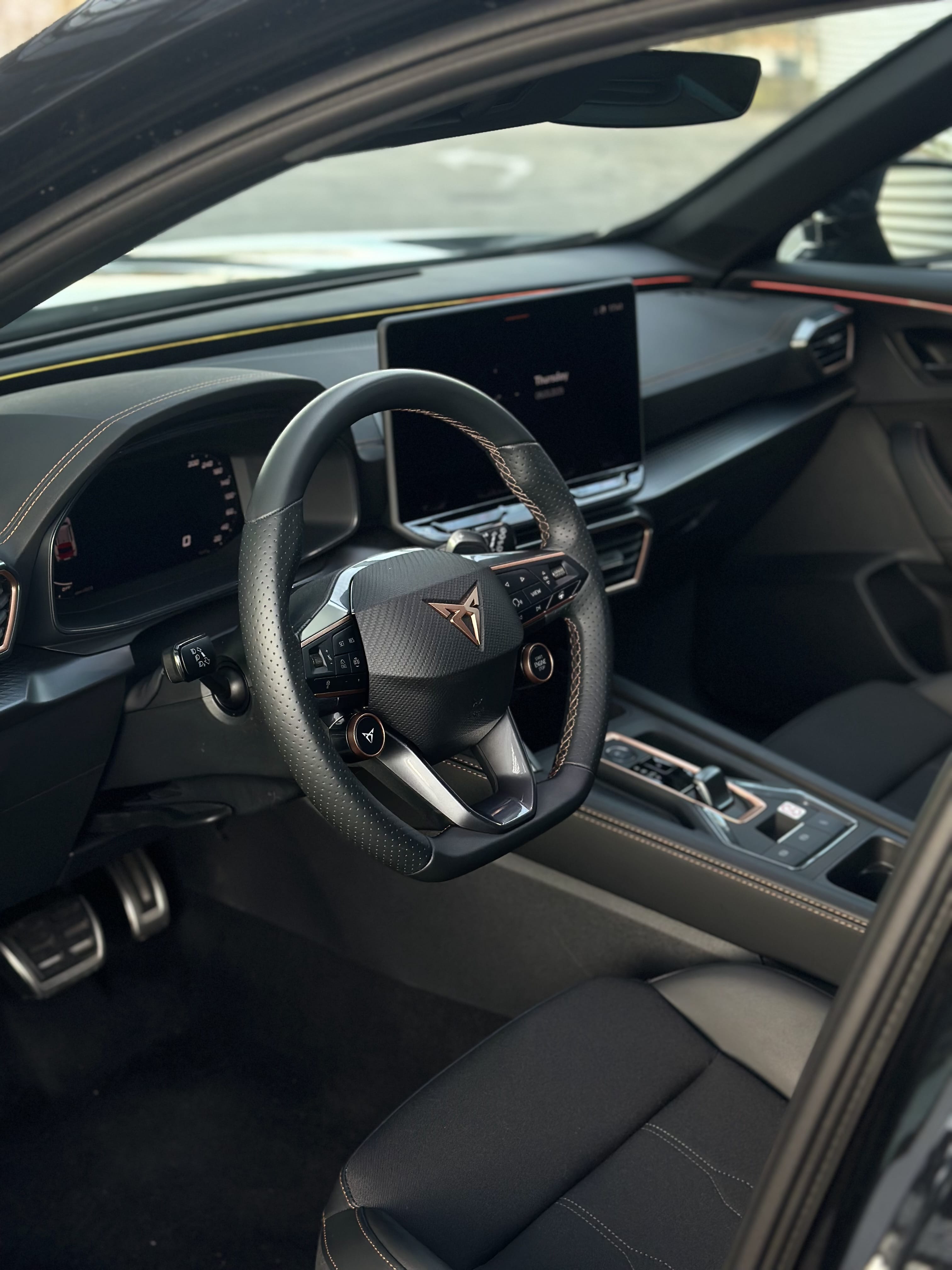 Cupra Formentor avec GPS