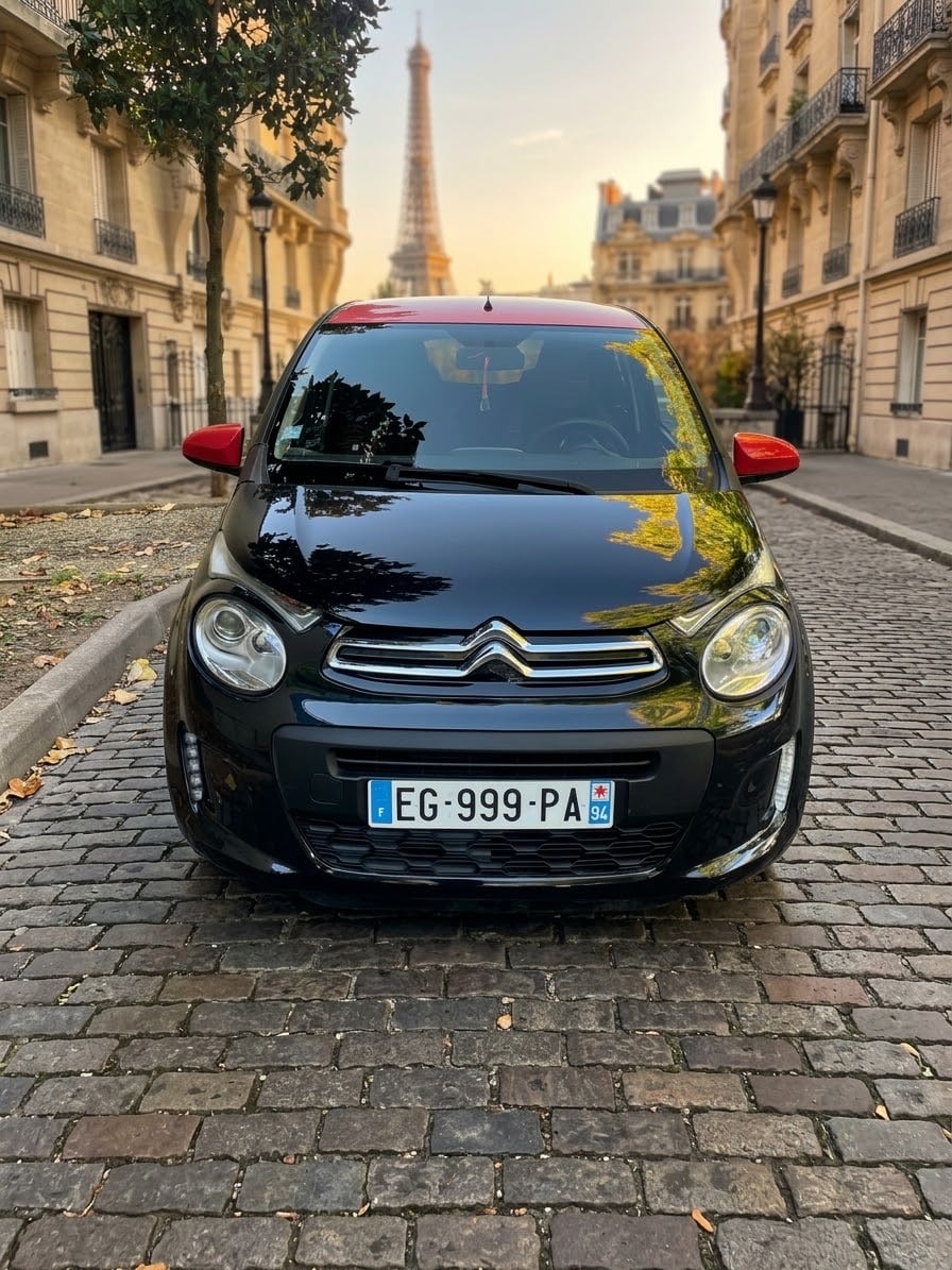 Citroen C1 avec Port USB