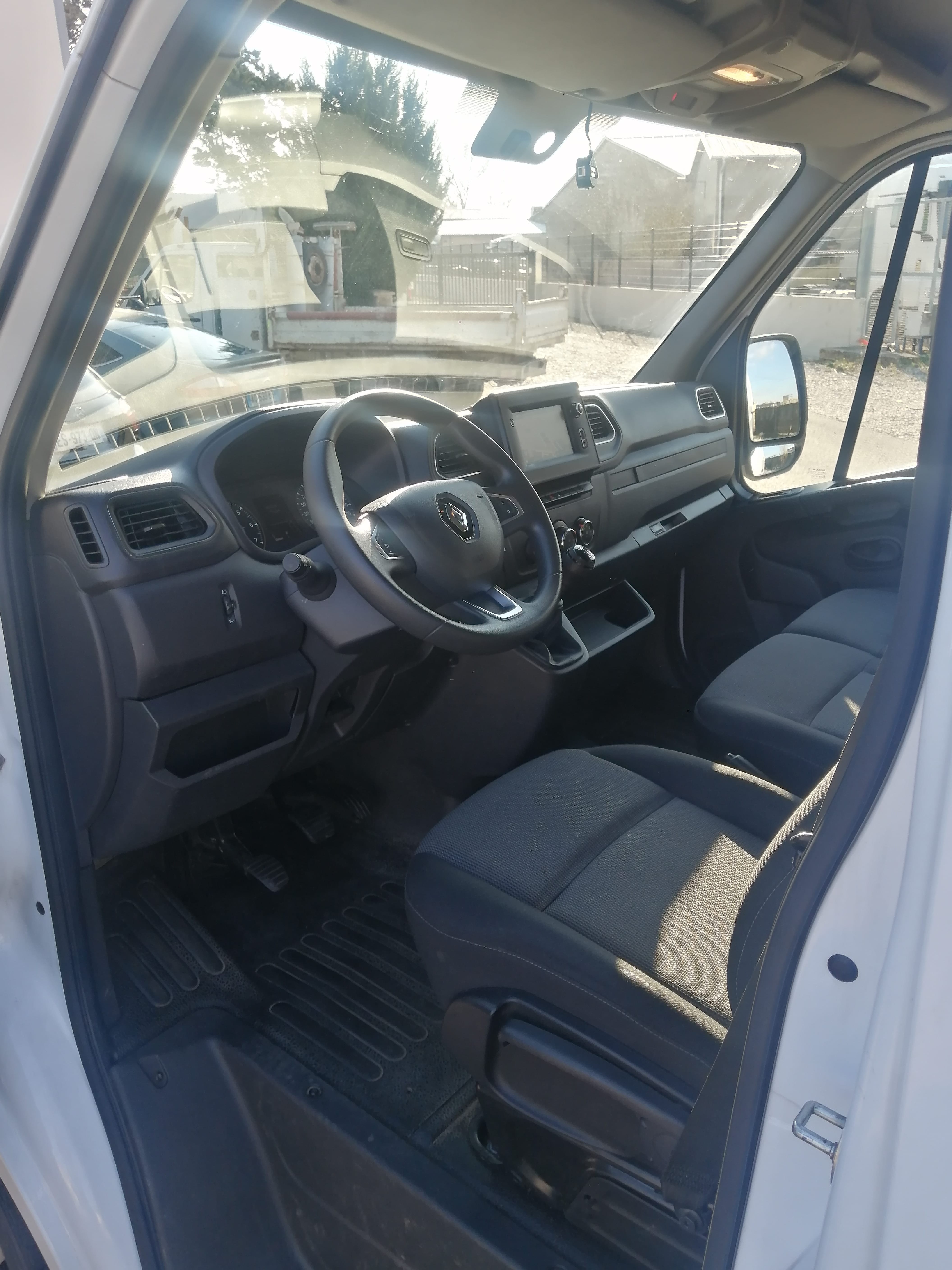 Renault Master avec Régulateur de vitesse