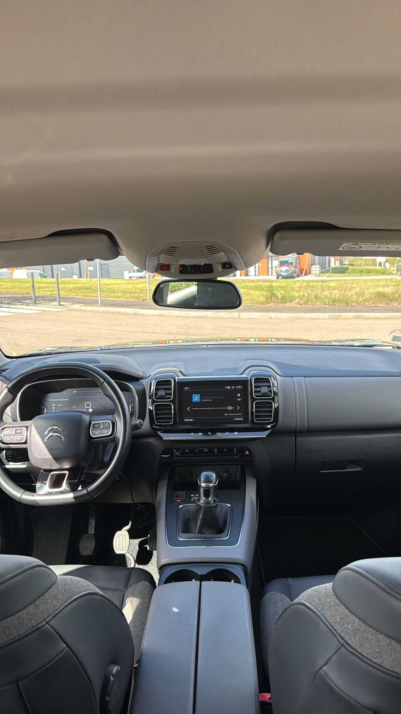 Citroen C5 Aircross avec GPS
