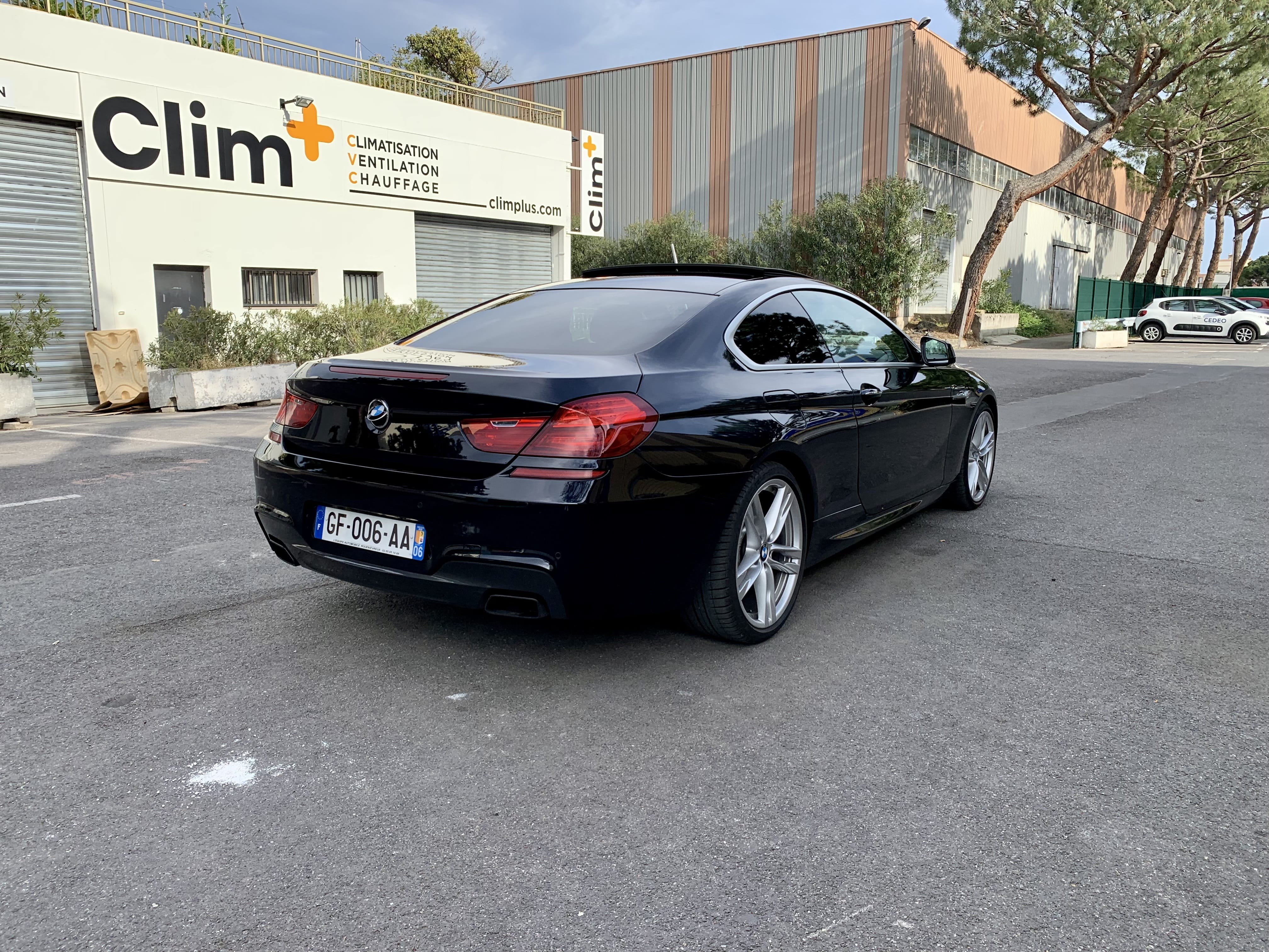 BMW Série 6 avec Régulateur de vitesse