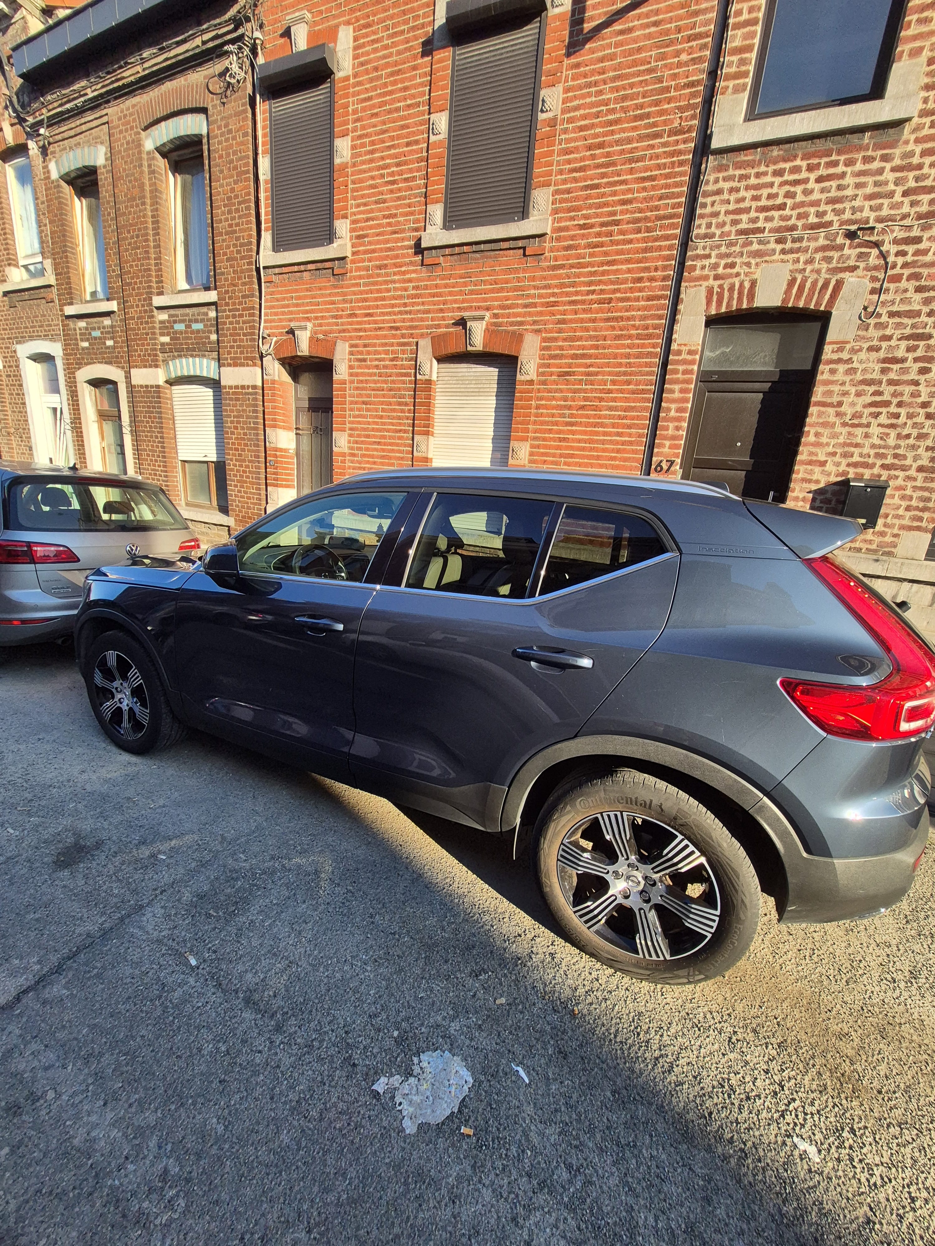 Volvo XC40 mit Klimaanlage