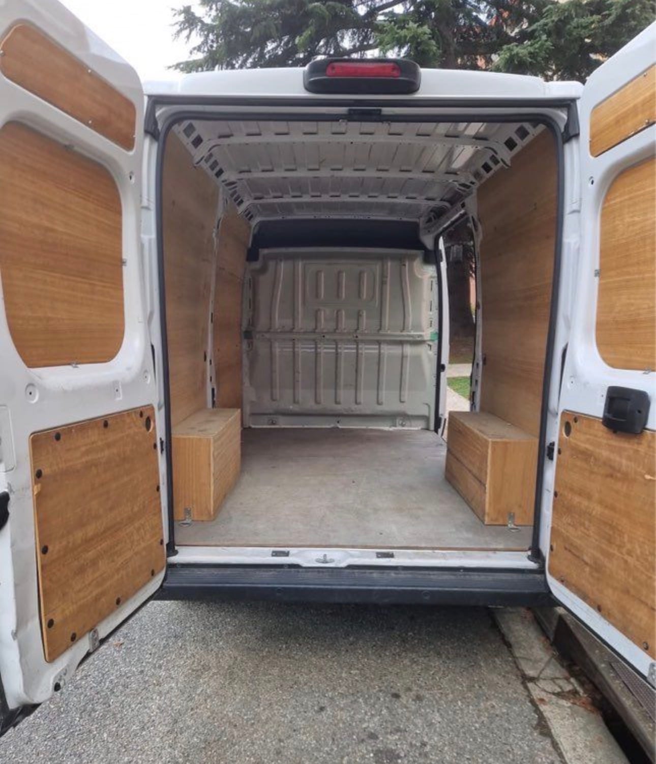 Fiat Ducato avec Caméra de recul