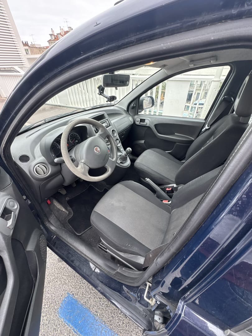 Fiat Panda avec Entrée audio / iPod