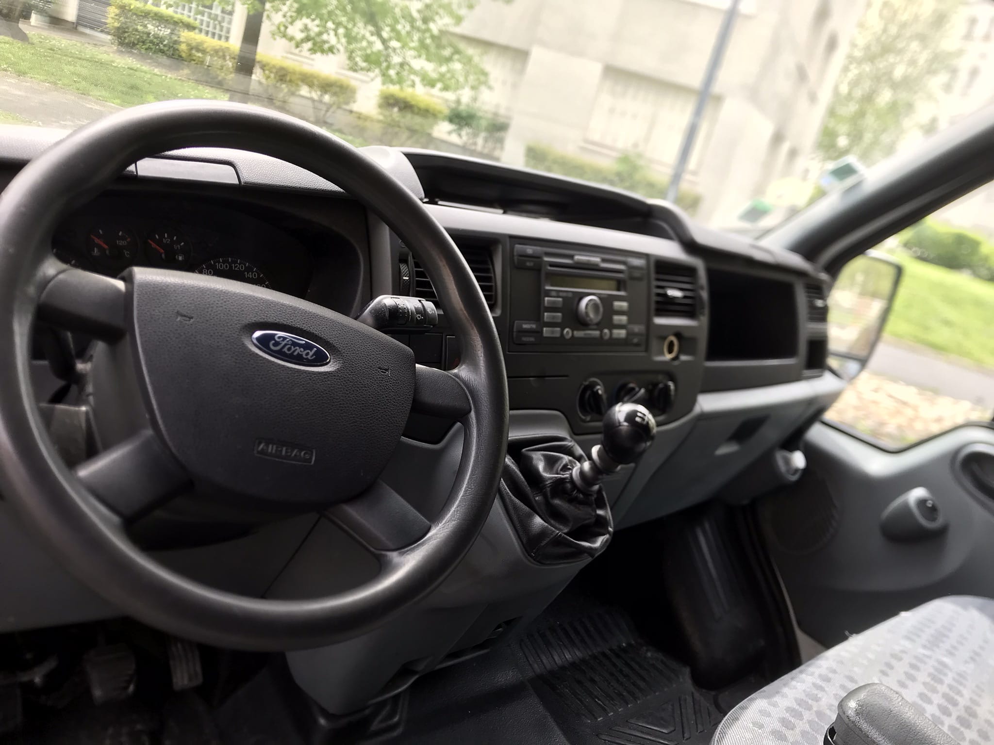 Ford Transit Fourgon