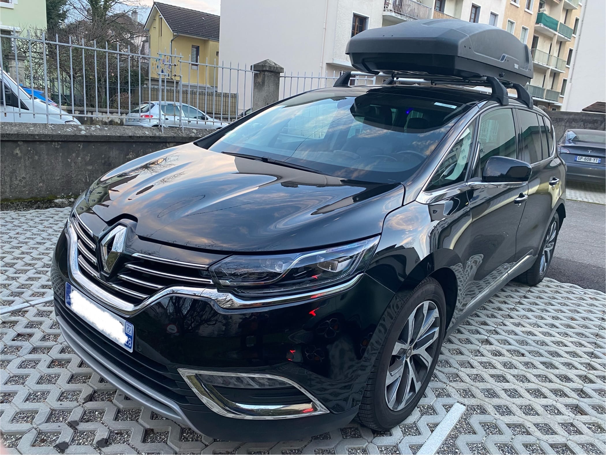 Renault Espace, 2016, Diesel, automatique, 7 places