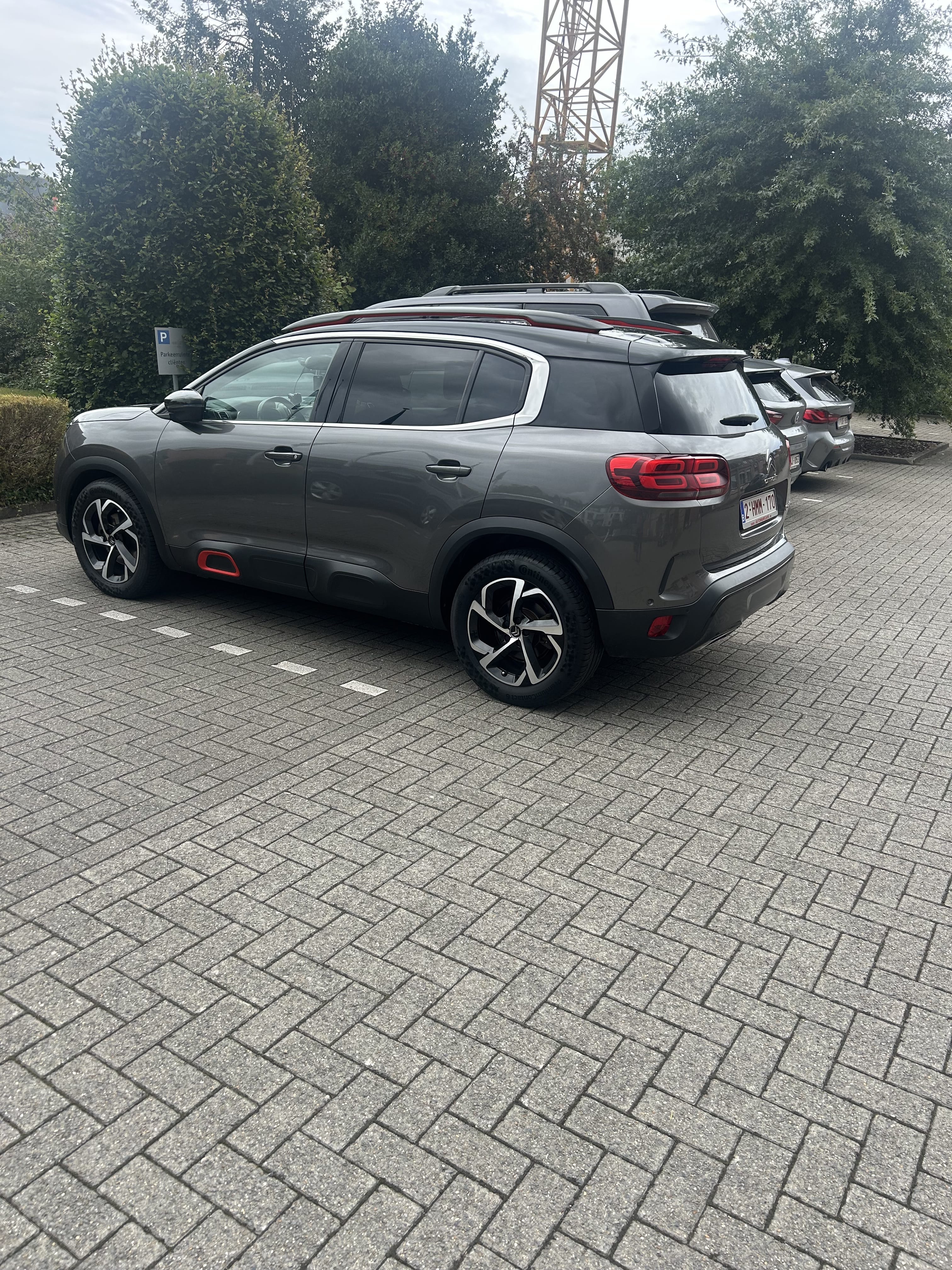 Citroen C5 Aircross, 2019, Euro 95 (E10), automatic