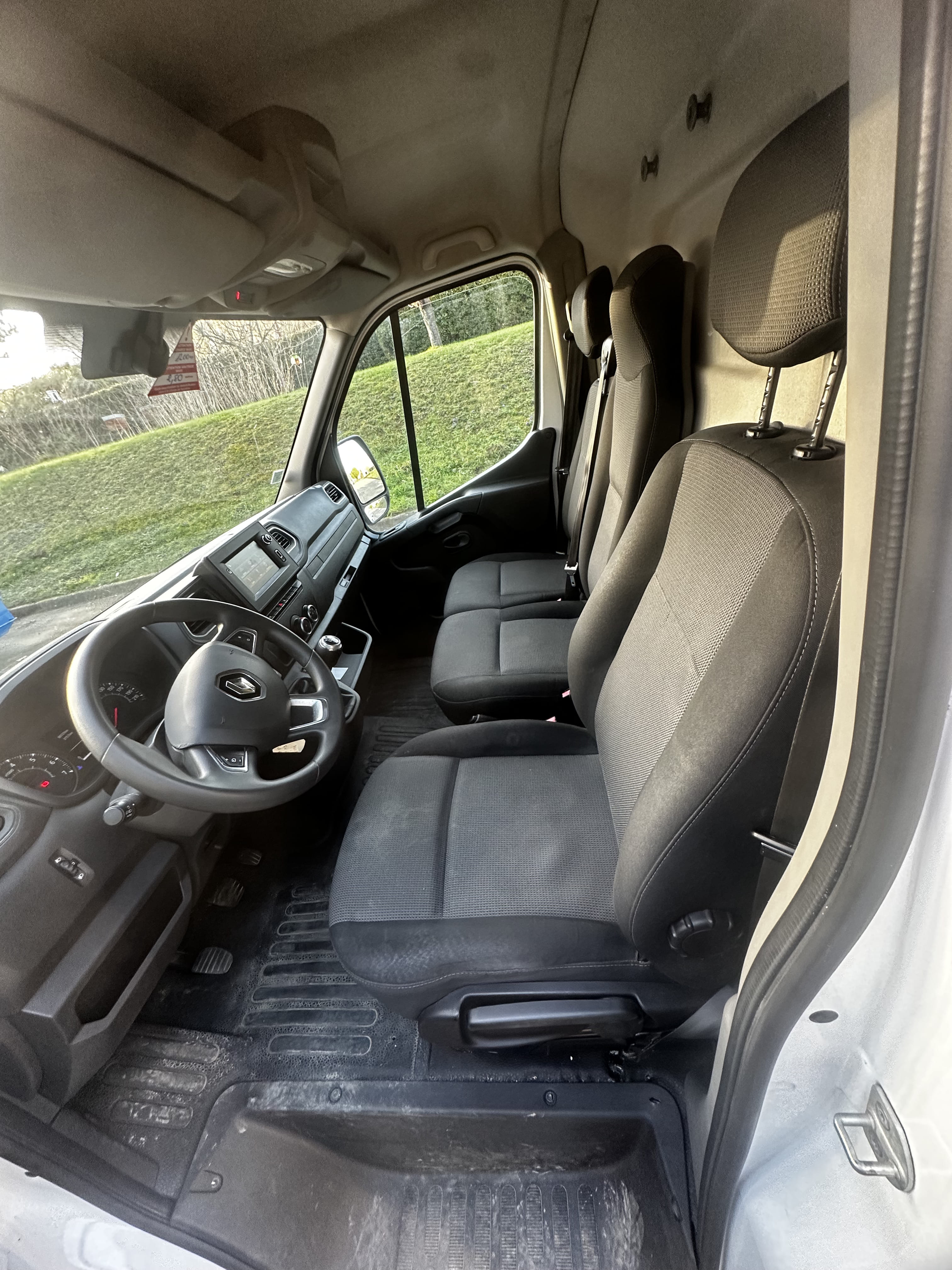 Renault Master avec GPS