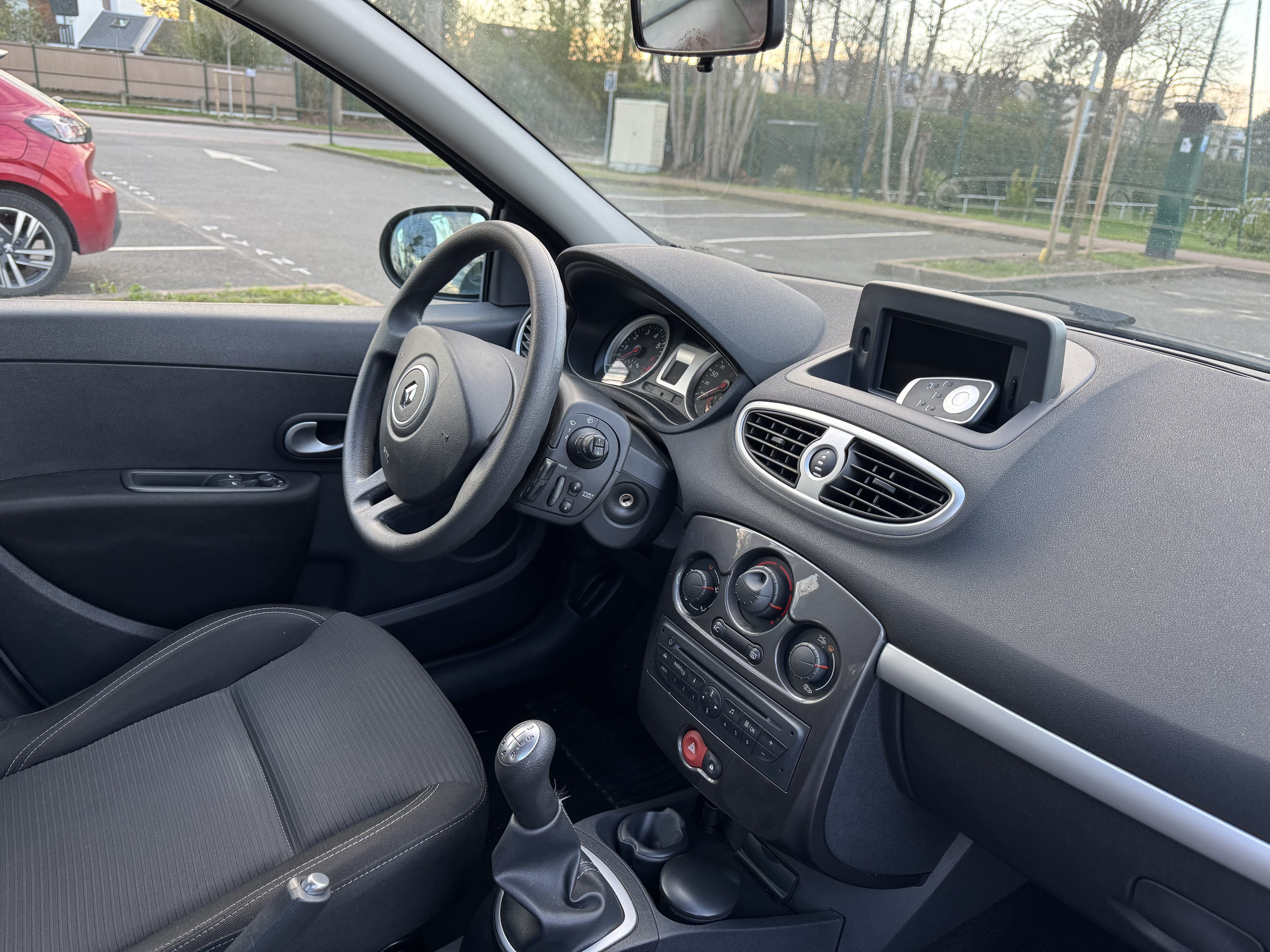 Renault Clio avec Audio Bluetooth