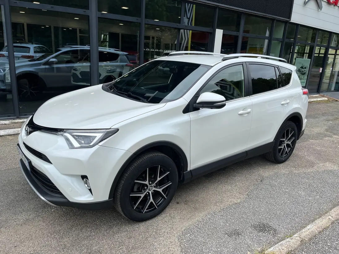 Toyota RAV4, 2015, Diesel