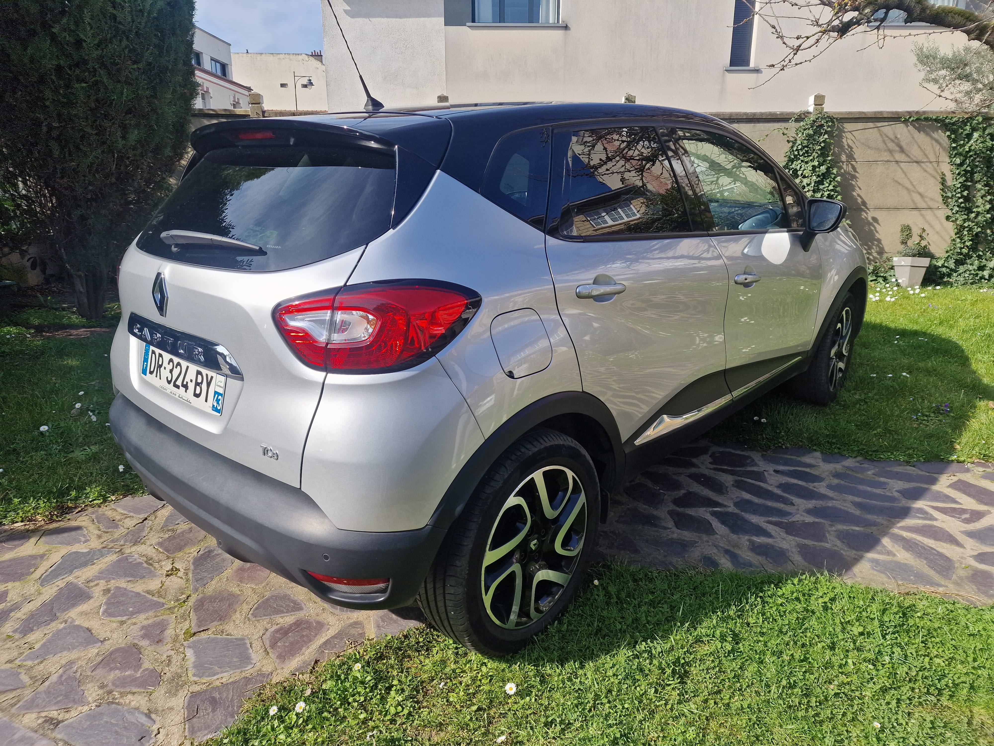 Renault Captur avec GPS