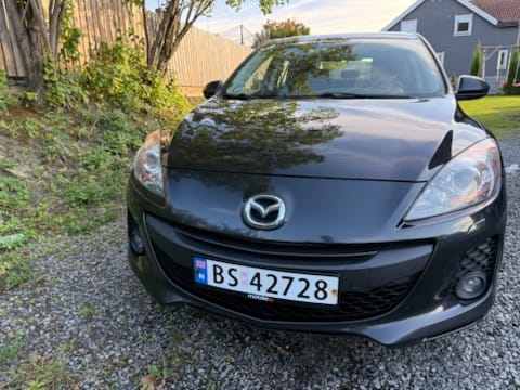 Mazda 3, 2012, Diesel