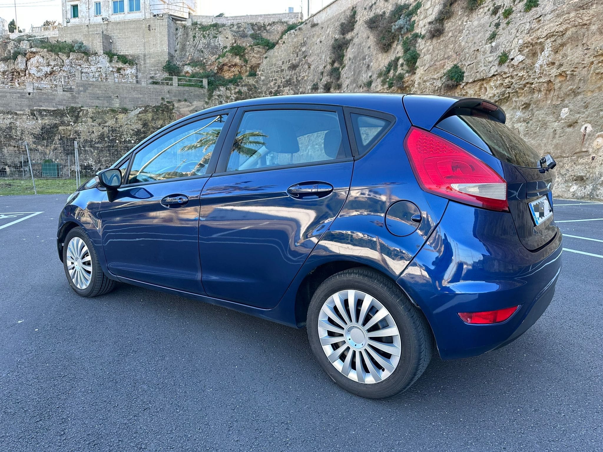 Ford Fiesta med Cruisekontroll
