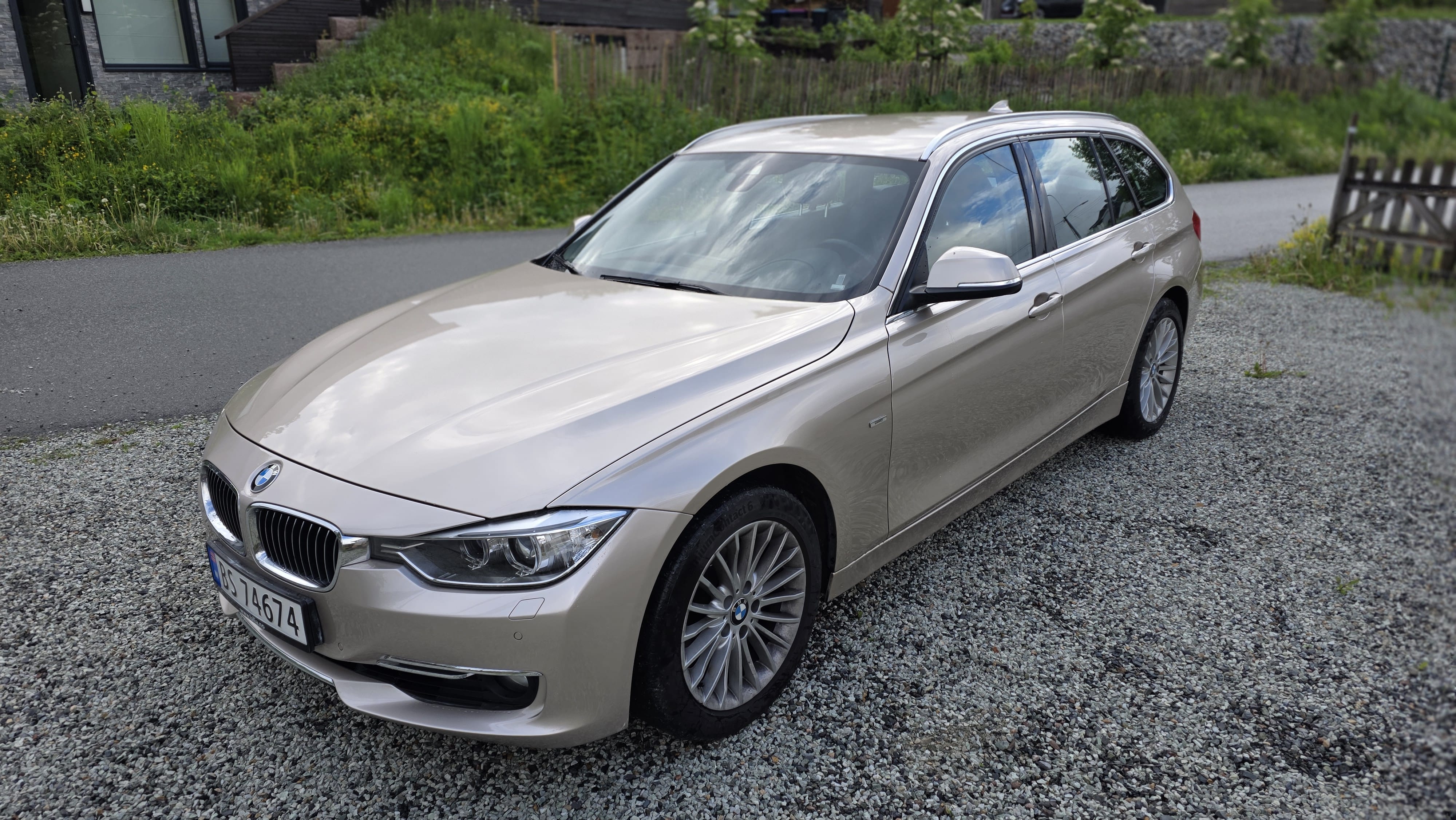 BMW 3-Serie 320i xDrive, 2013, Blyfri 95, automatisk