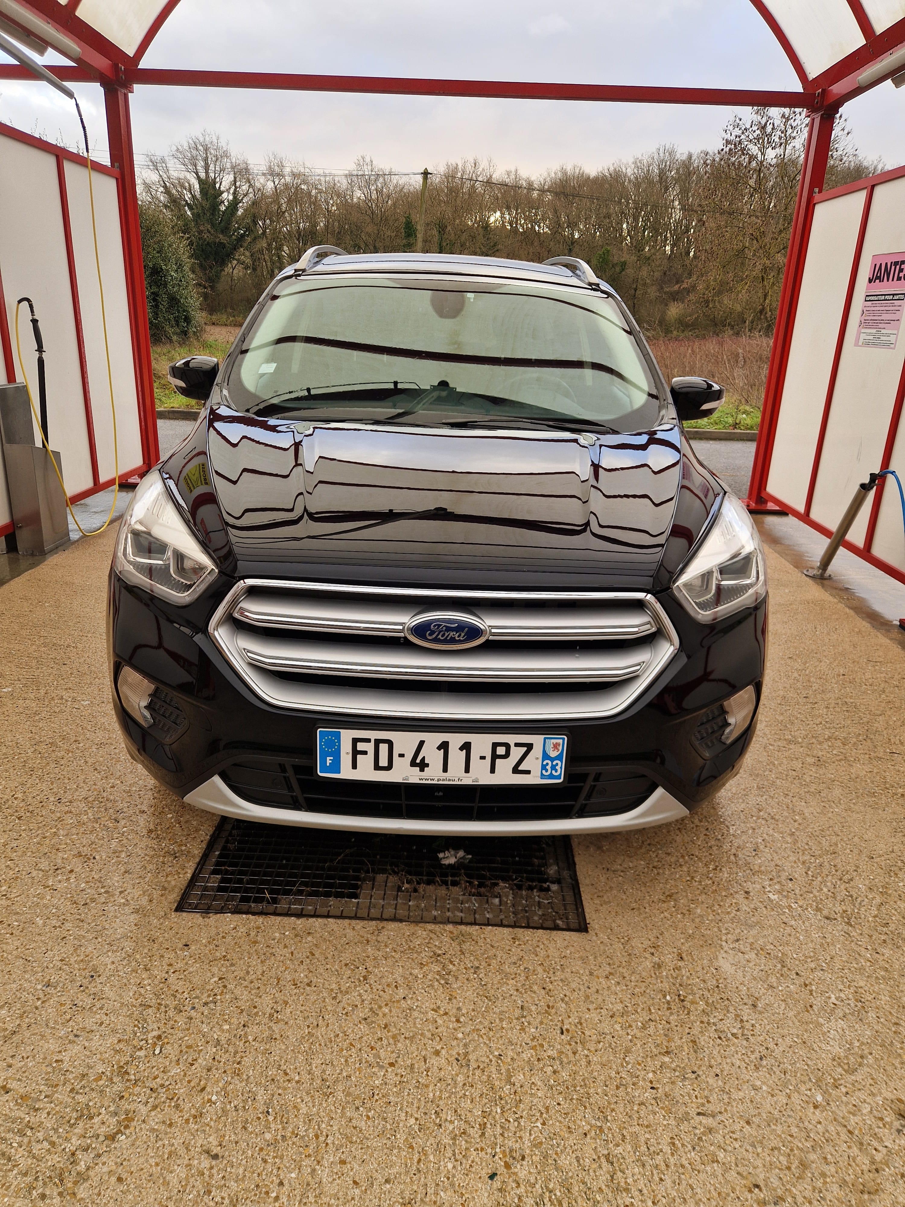 Ford Kuga, 2019, Diesel, automatique