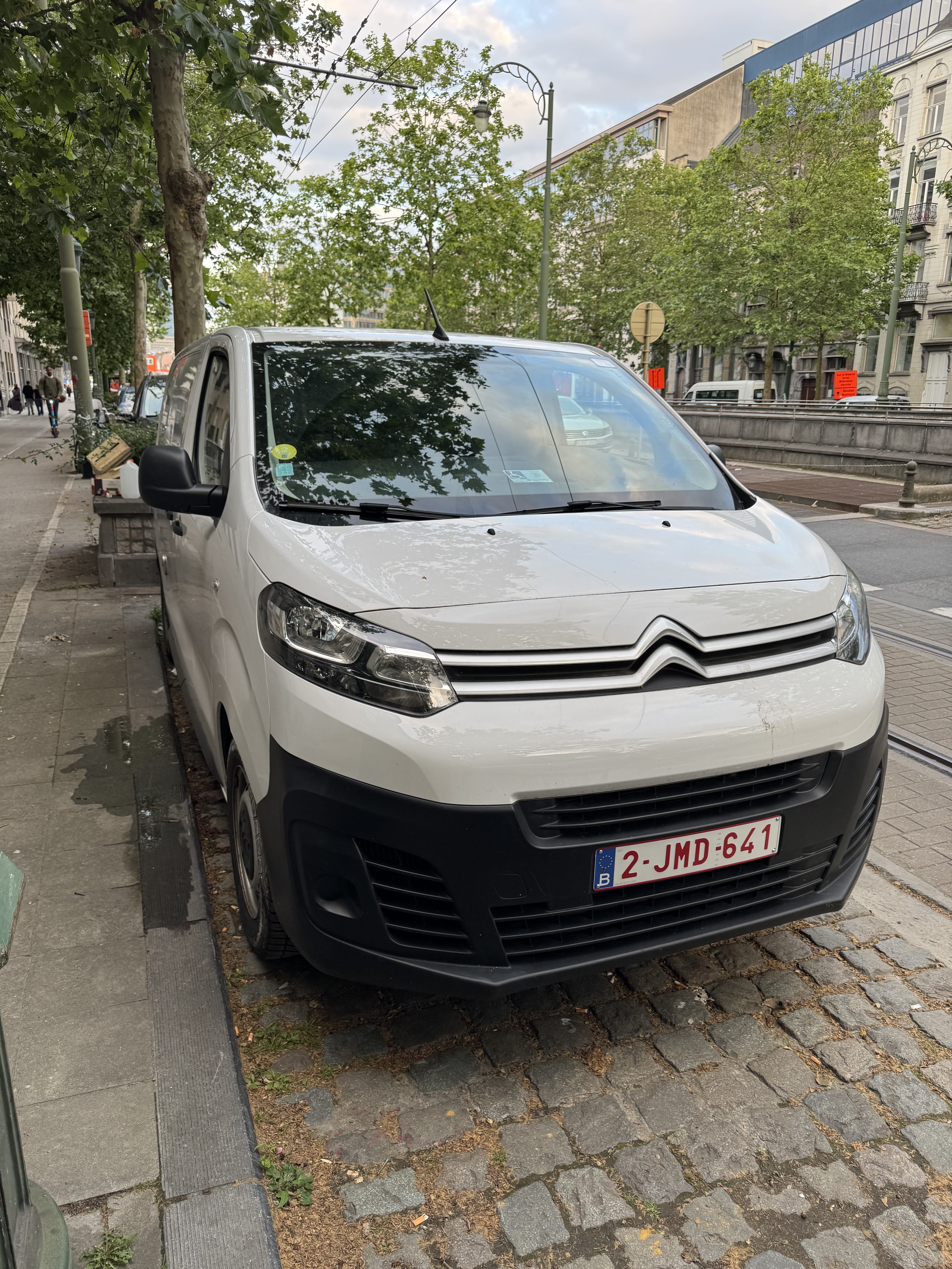 Citroen Jumpy, 2022, Diesel (B7)