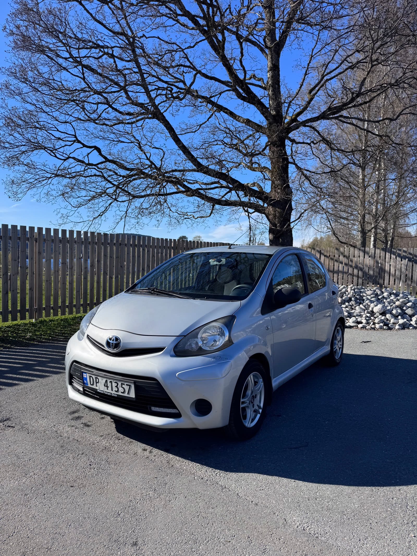 Toyota Aygo, 2013, Blyfri 95