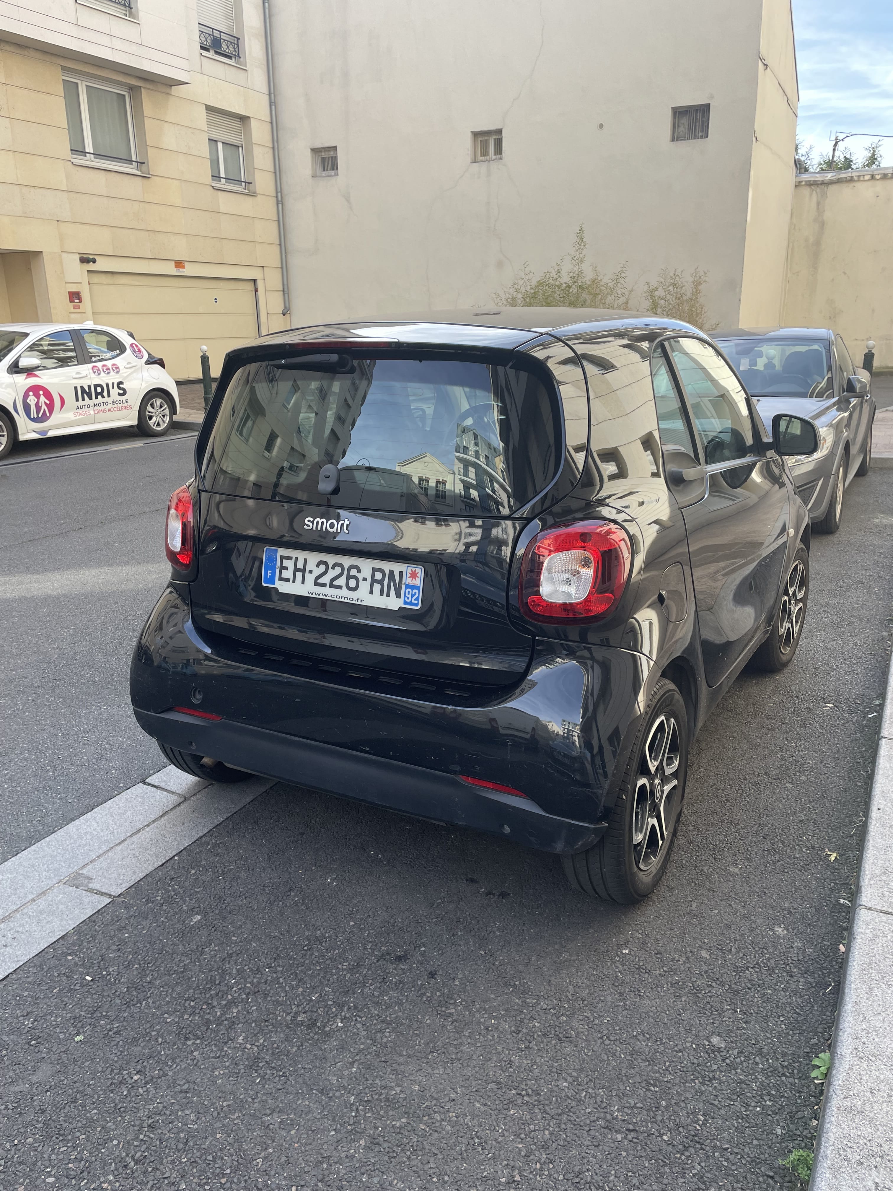 Smart Fortwo Passion mit Navigationsgerät
