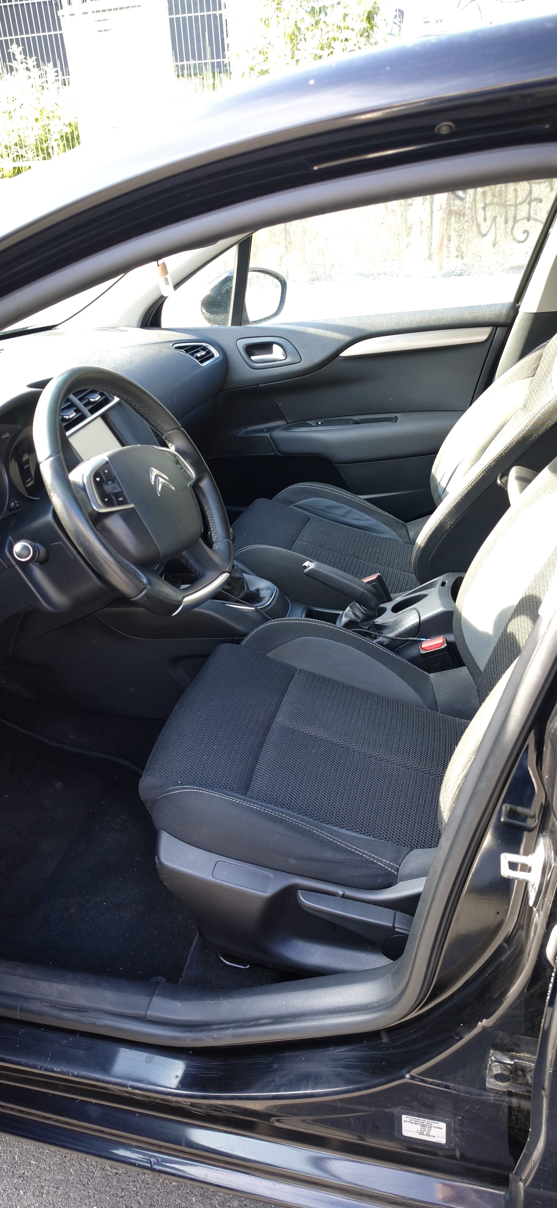 Citroen C4 mit Tempomat