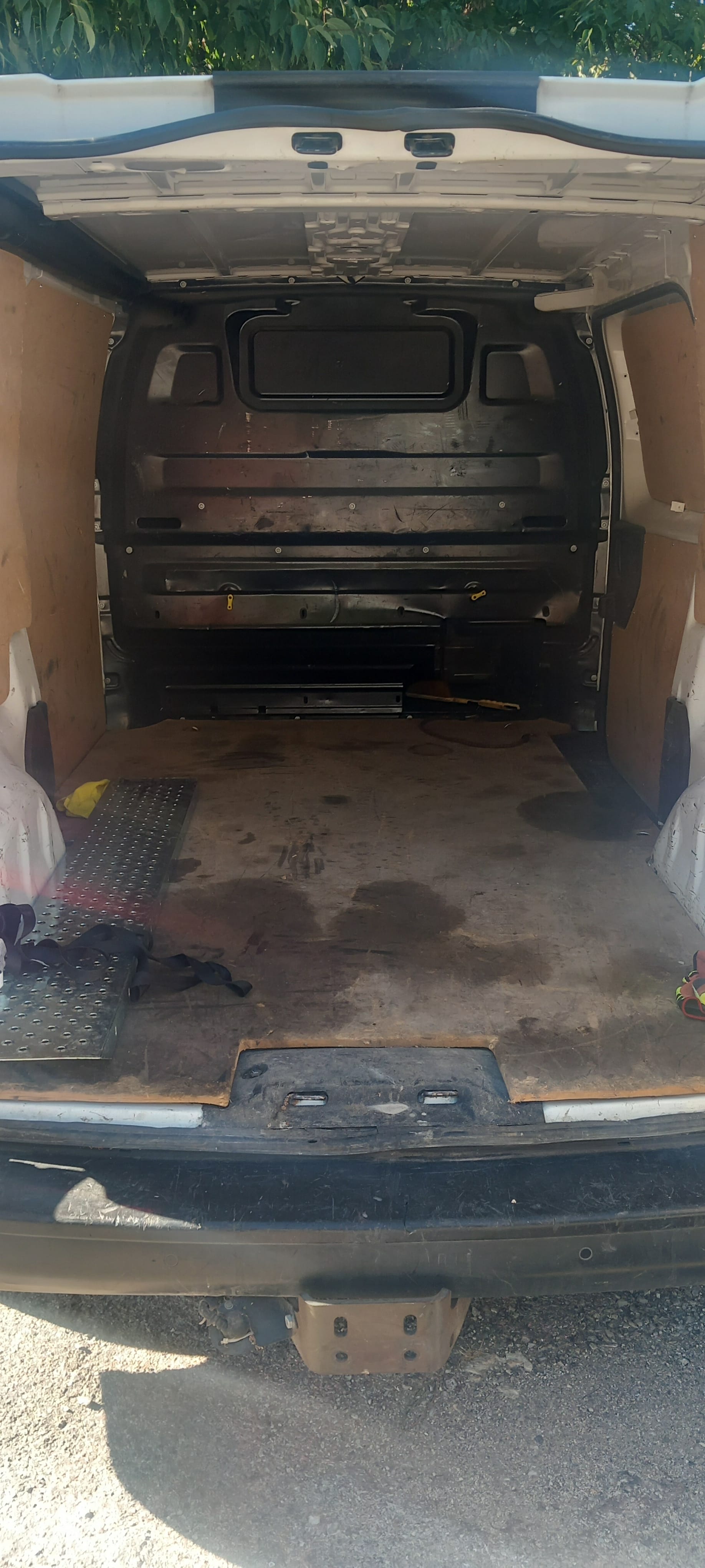 Citroen Jumpy avec Apple CarPlay