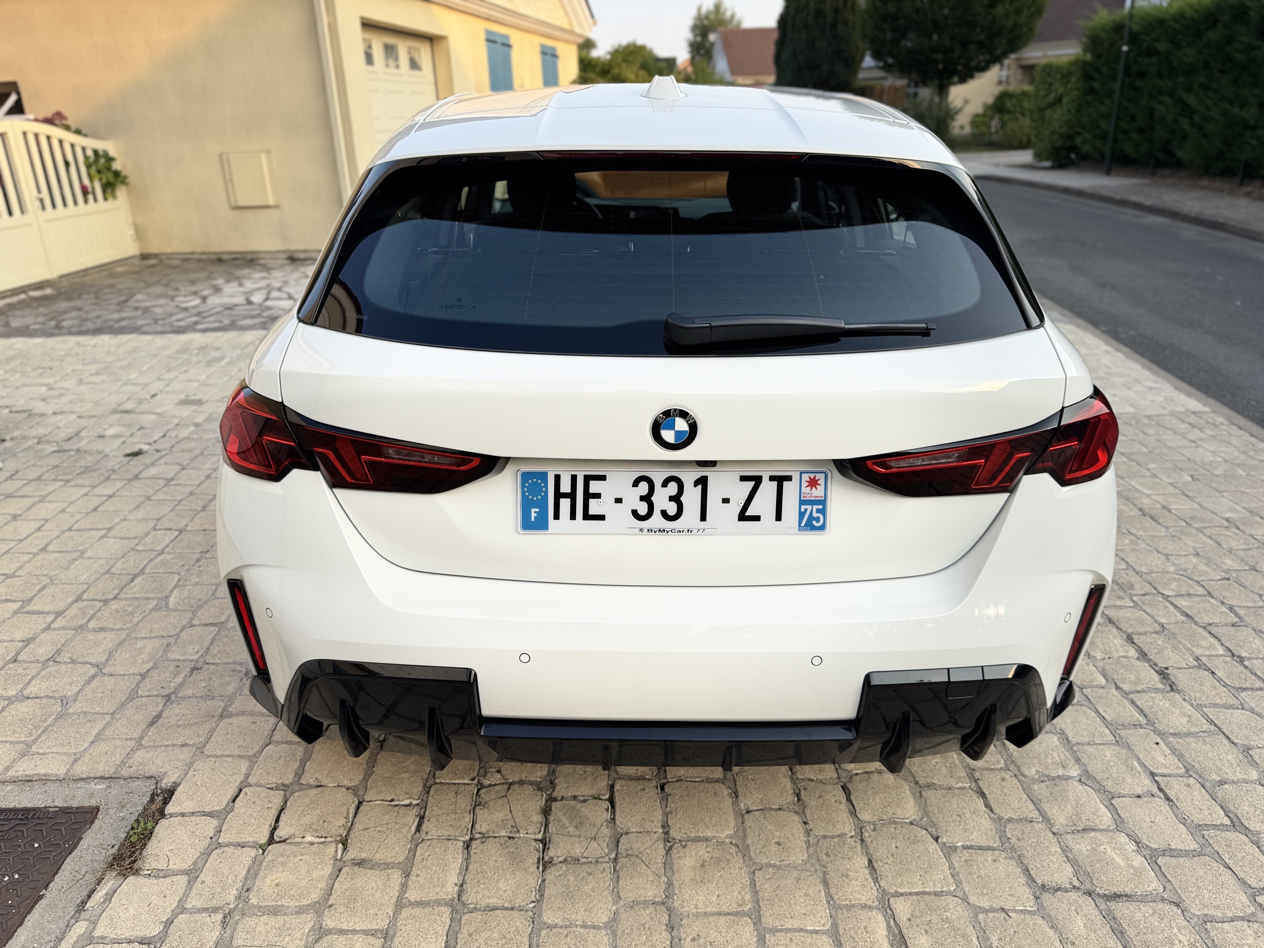 BMW Série 1 avec Régulateur de vitesse