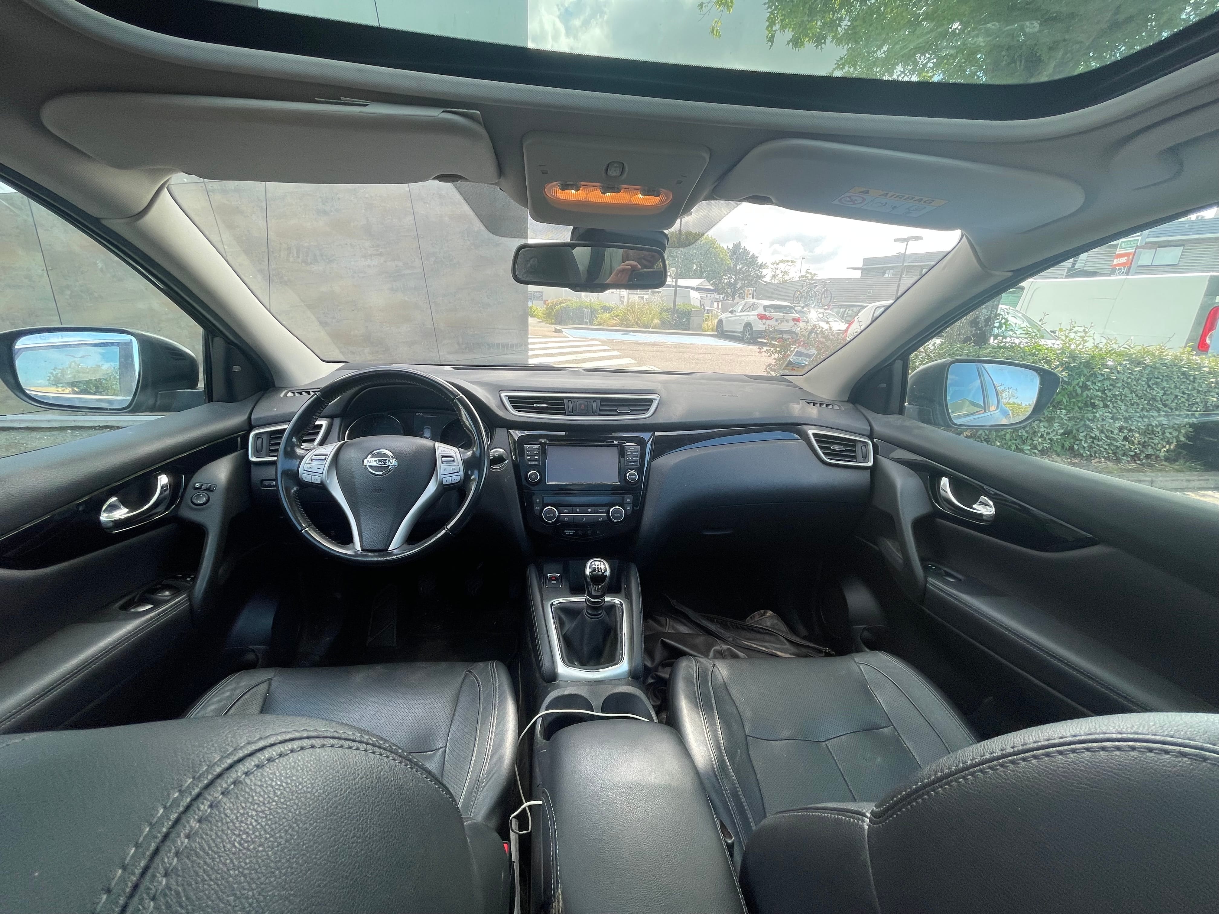 Nissan Qashqai avec Régulateur de vitesse