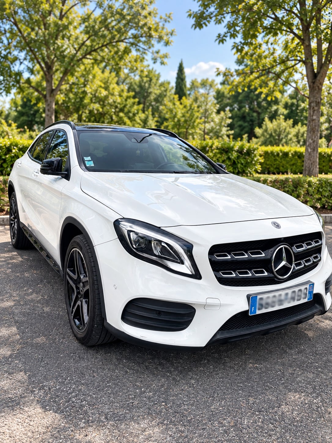 Mercedes-Benz GLA 200 Finition AMG Line avec Climatisation