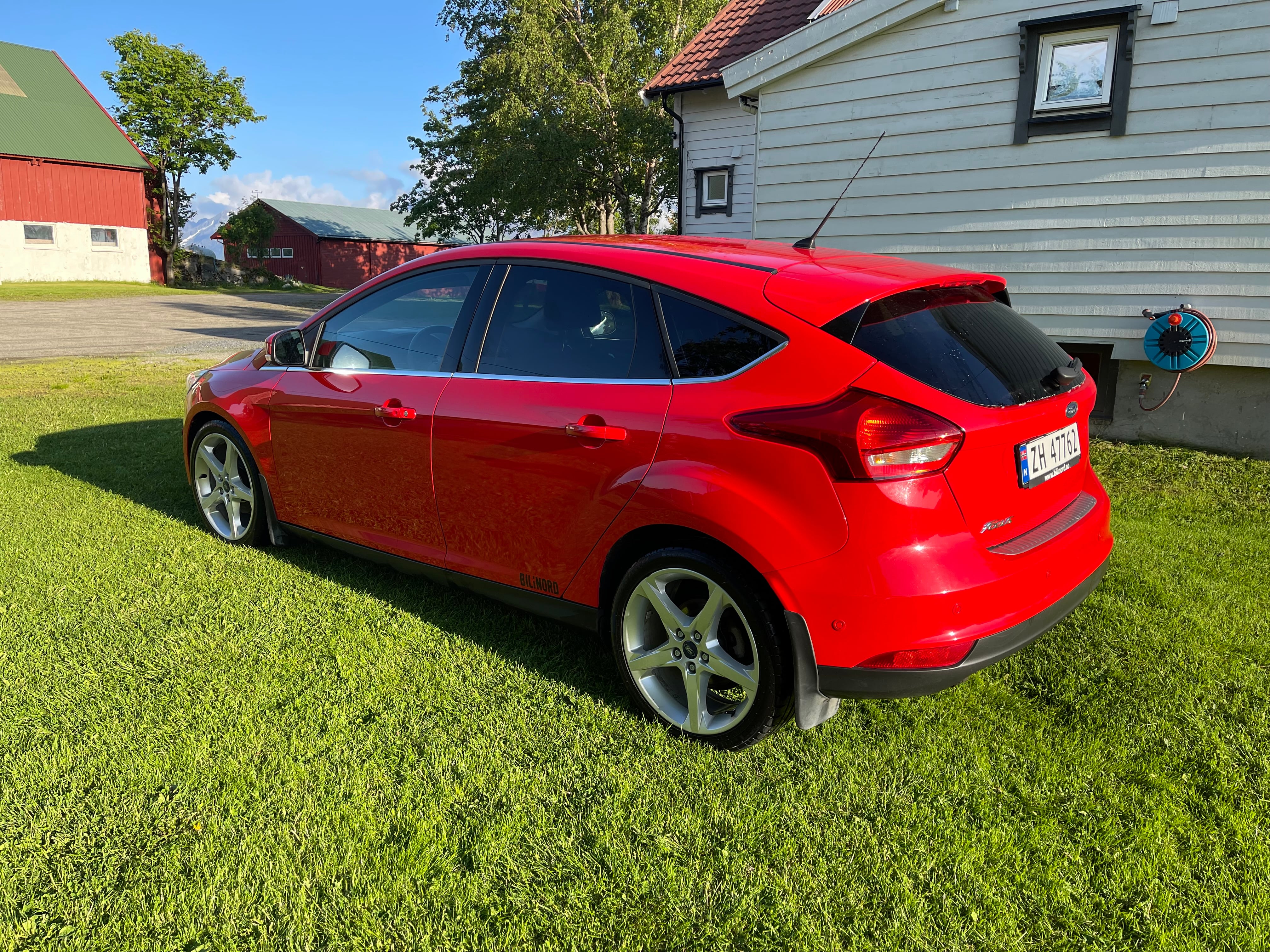 Ford Focus med GPS