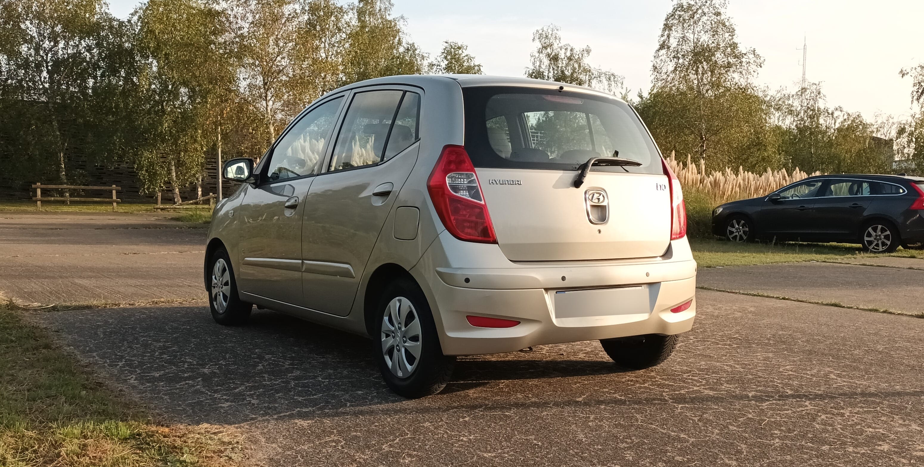 Hyundai i10 avec Siège bébé