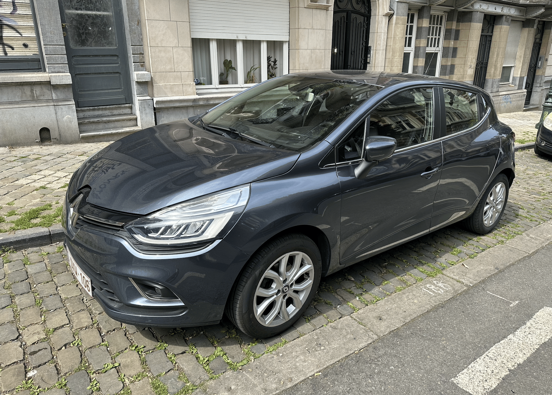 Renault Clio, 2017, Euro 95 (E10)