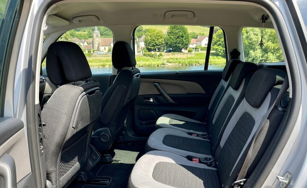Citroen C4 Picasso avec GPS