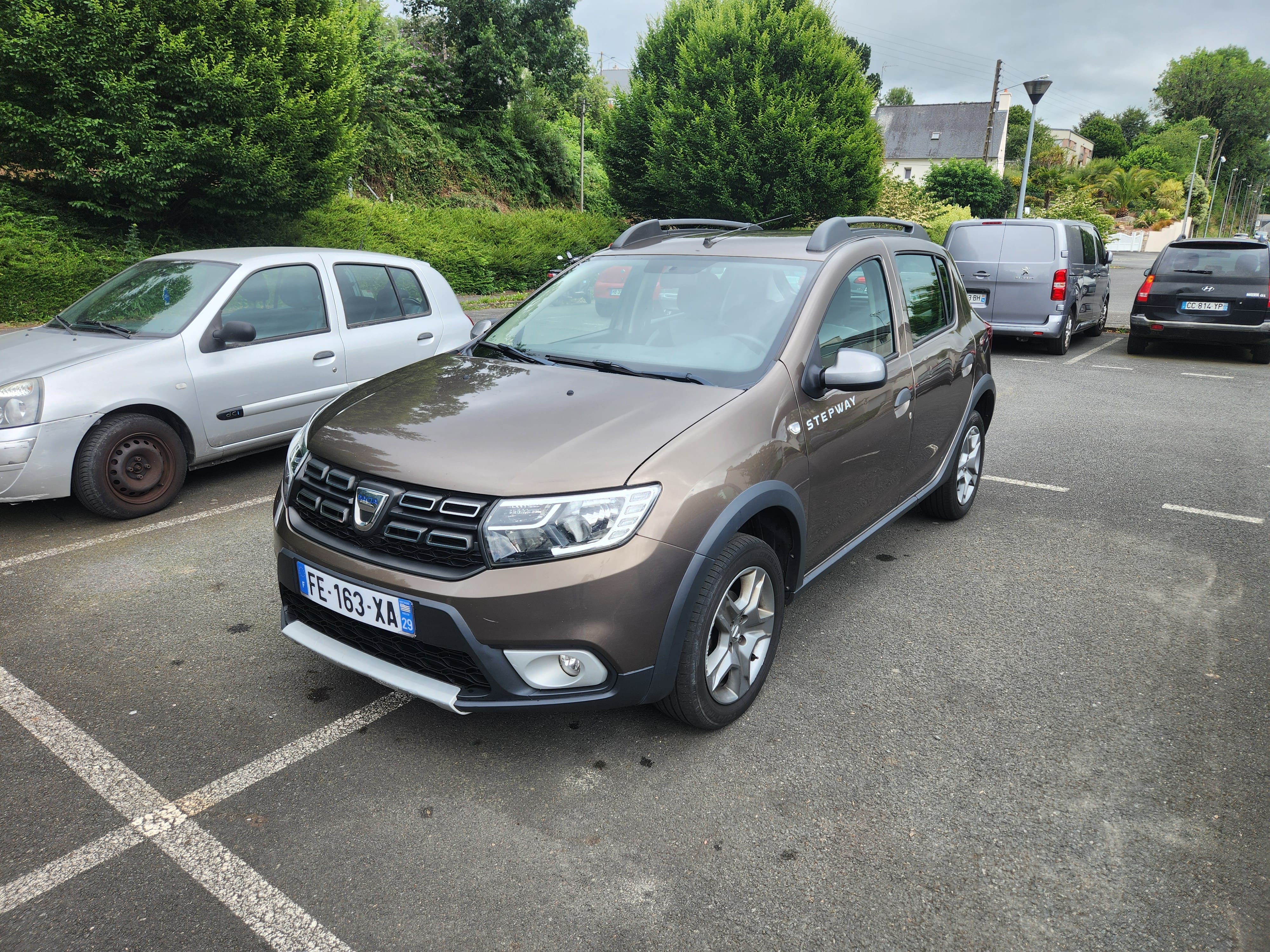 Dacia Sandero Stepway 5 places Clim GPS, 2019, Essence 95