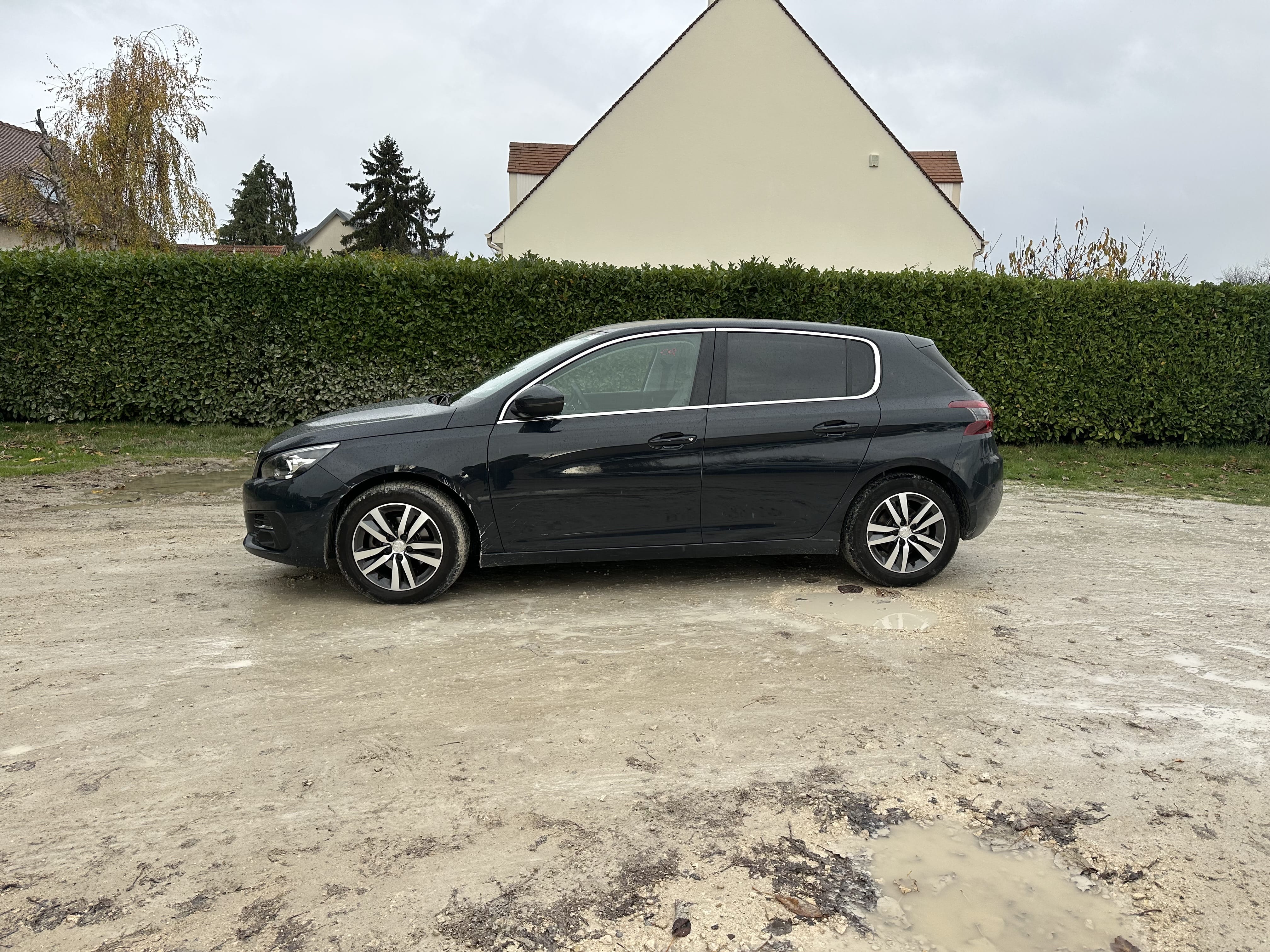 Peugeot 308 FR660 avec GPS