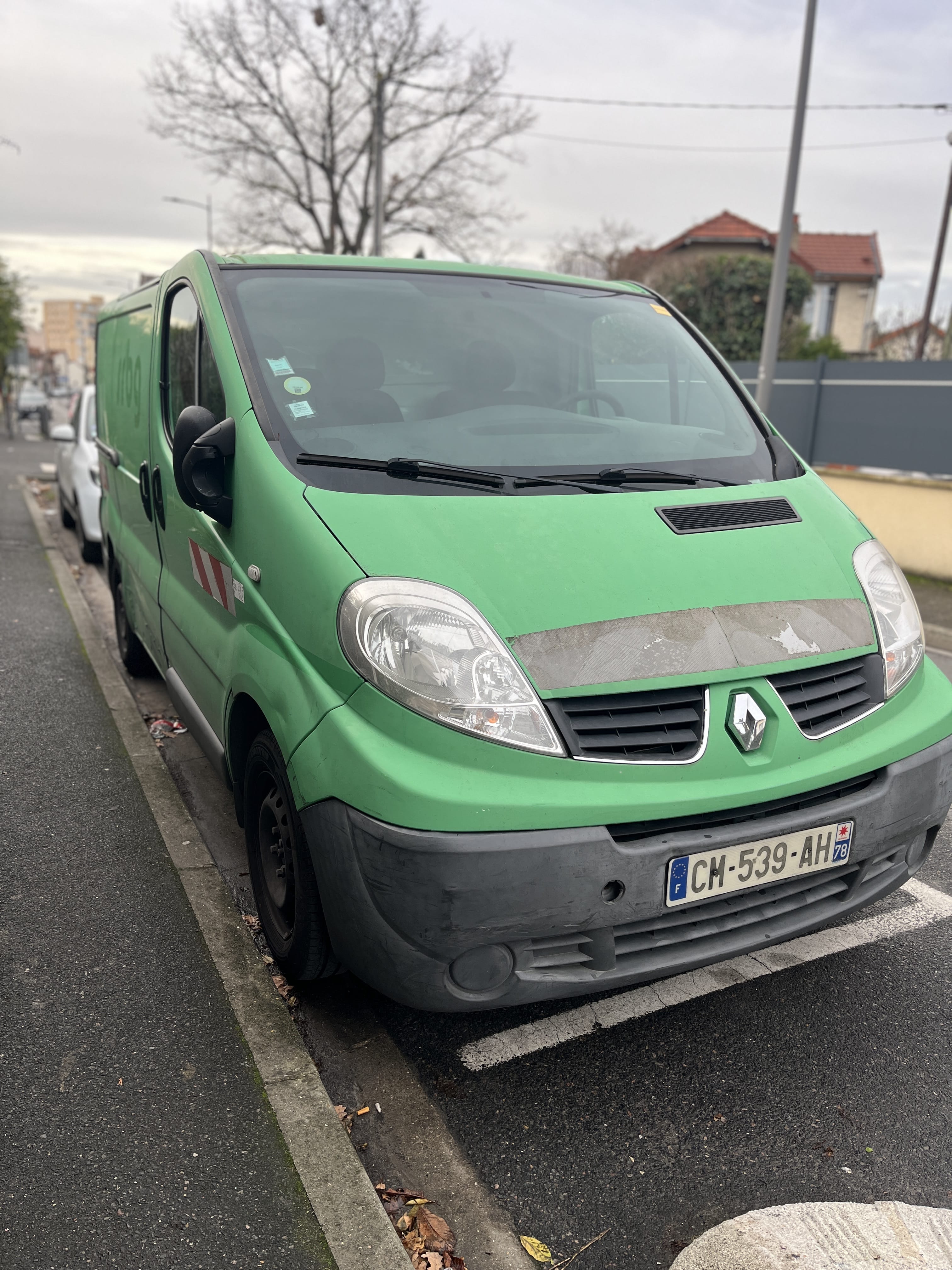 Renault Trafic 2.0 DCi V, 2012, Diesel