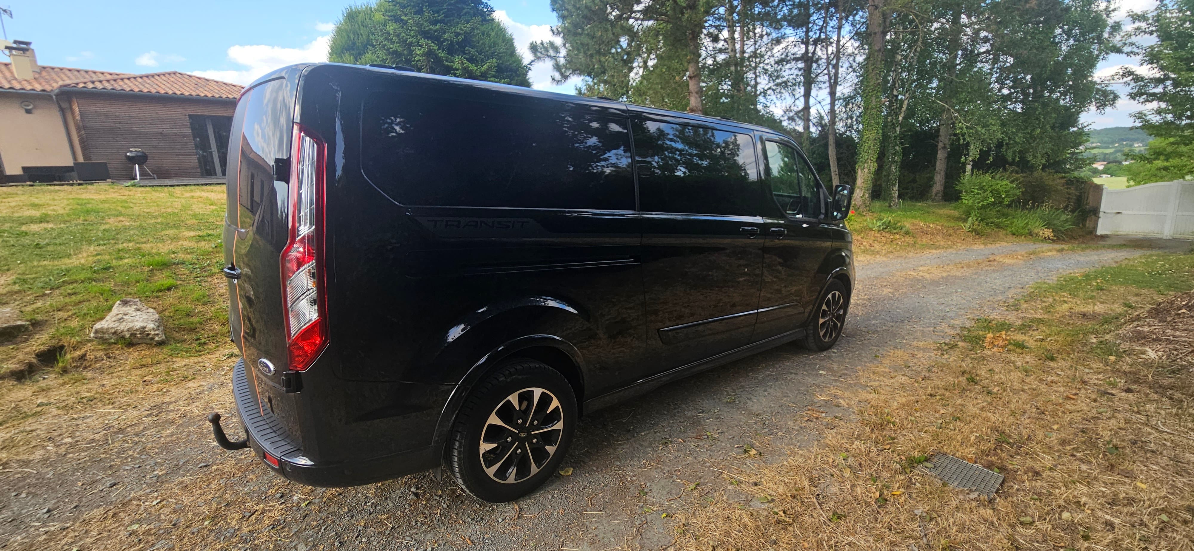 Ford Transit Custom Kombi avec Climatisation