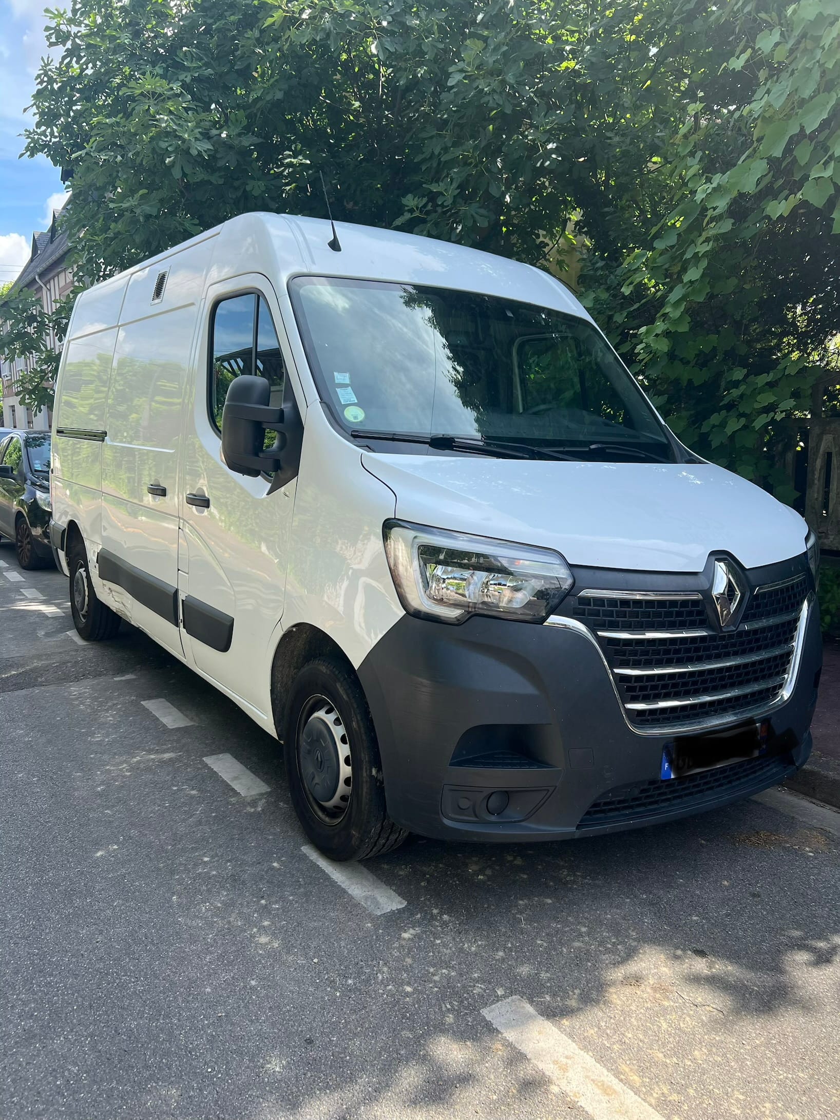 Renault Master, 2021, Diesel