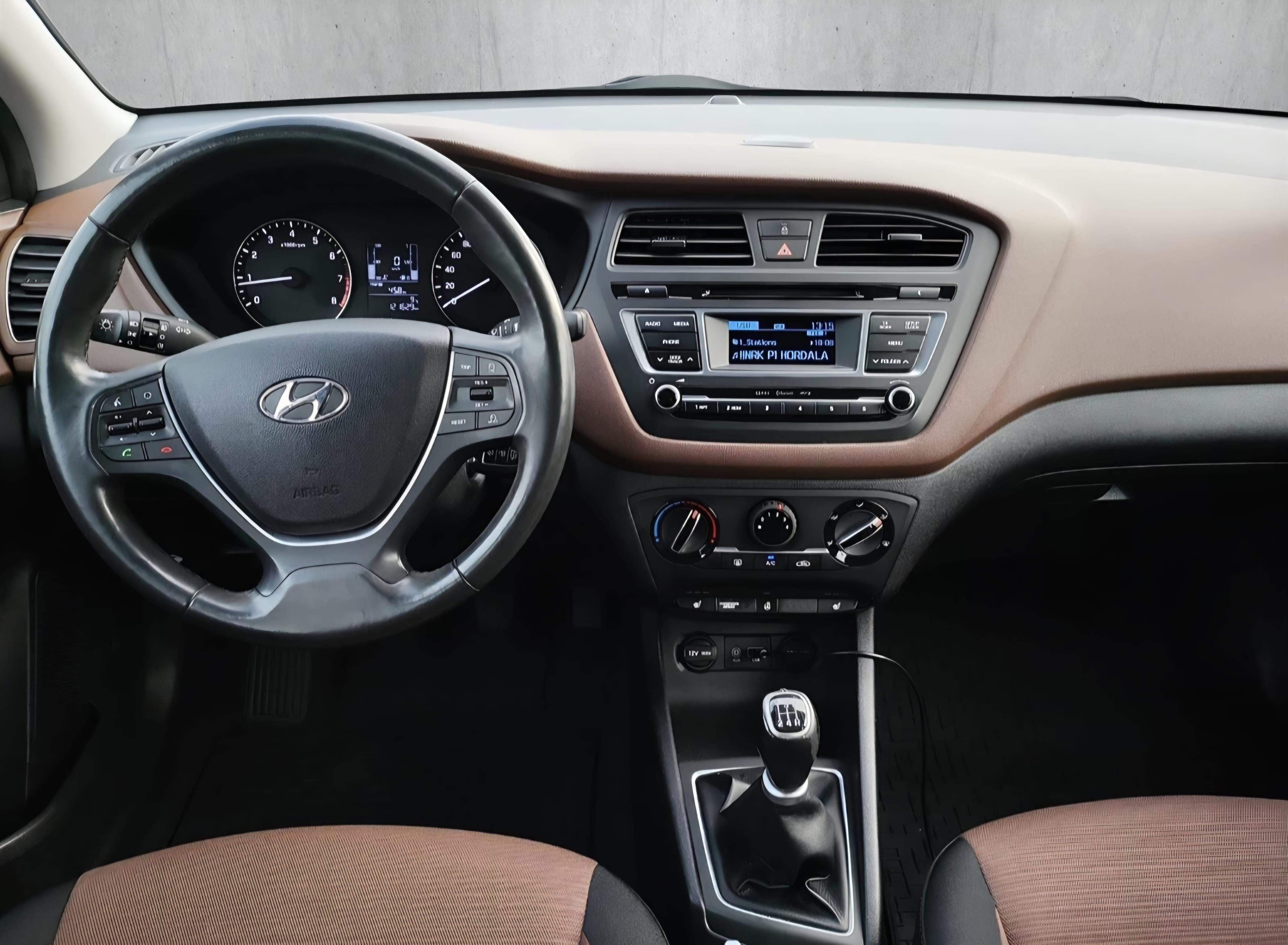 Hyundai i20 avec Audio Bluetooth