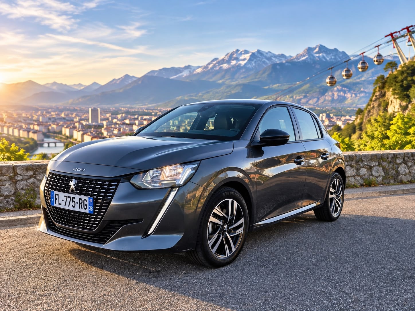 Peugeot 208 1.2 100CV, 2019, Essence 95