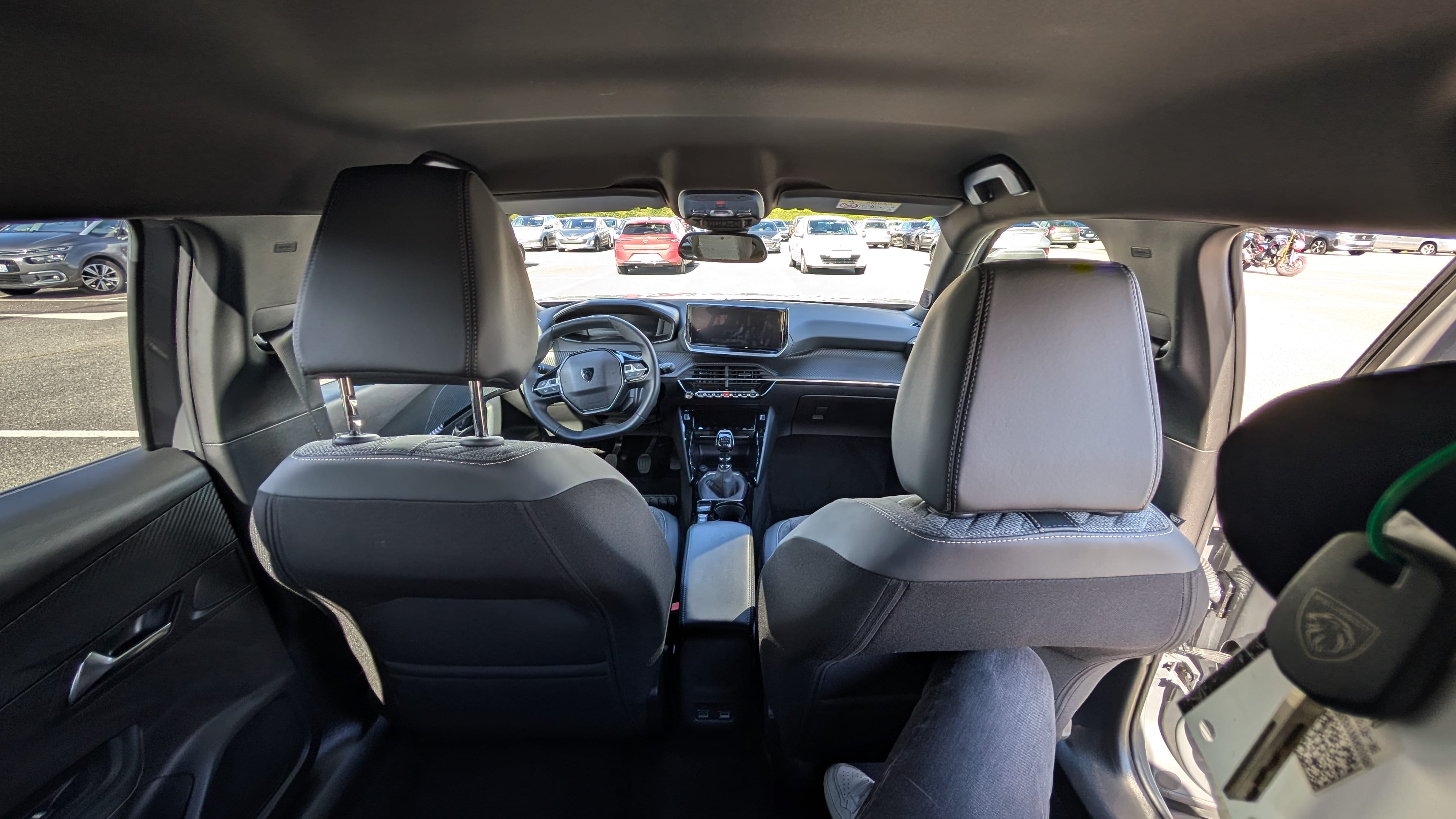 Peugeot 2008 avec Apple CarPlay