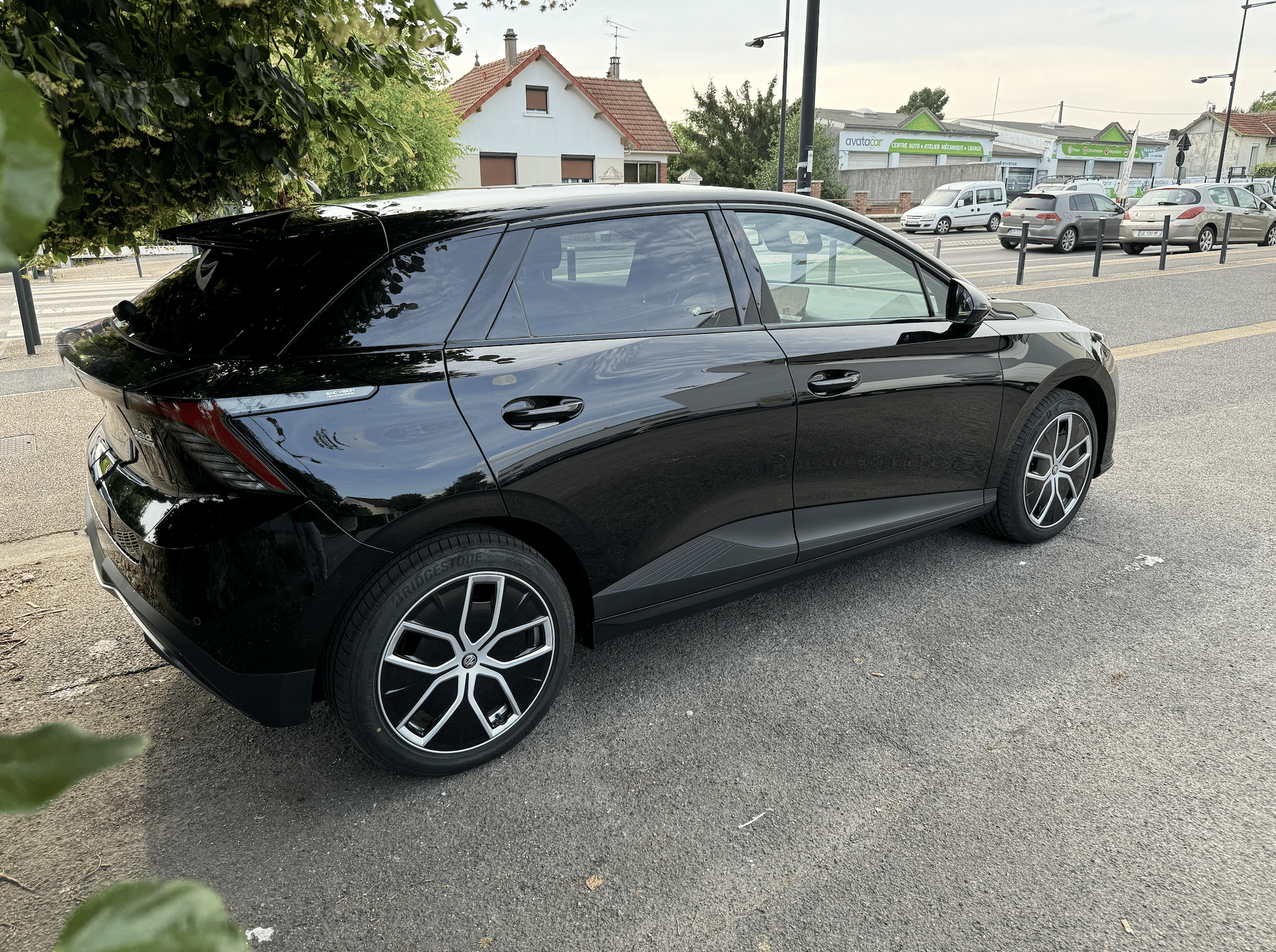 Mg MG4 avec Régulateur de vitesse
