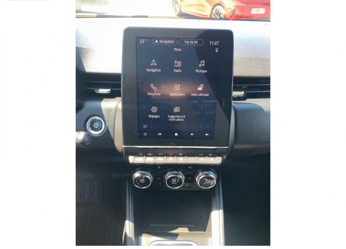 Renault Clio avec GPS