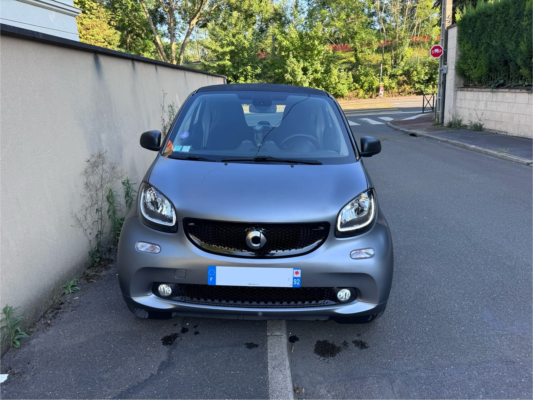 Smart Fortwo Coupé, 2018, Essence 95, Automatik