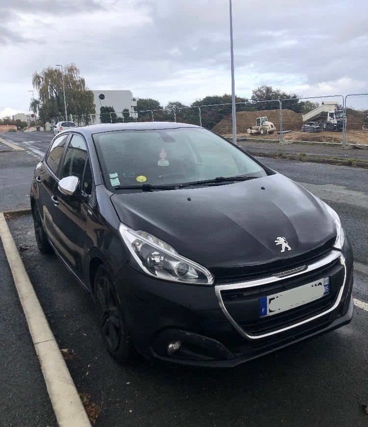Peugeot 208, 2018, Diesel